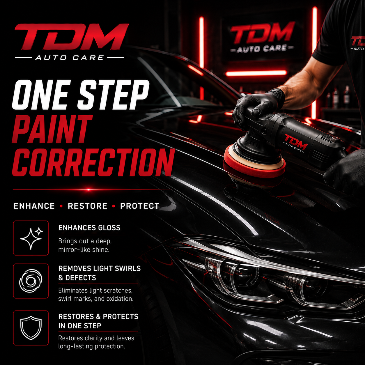 One Step Paint Correction