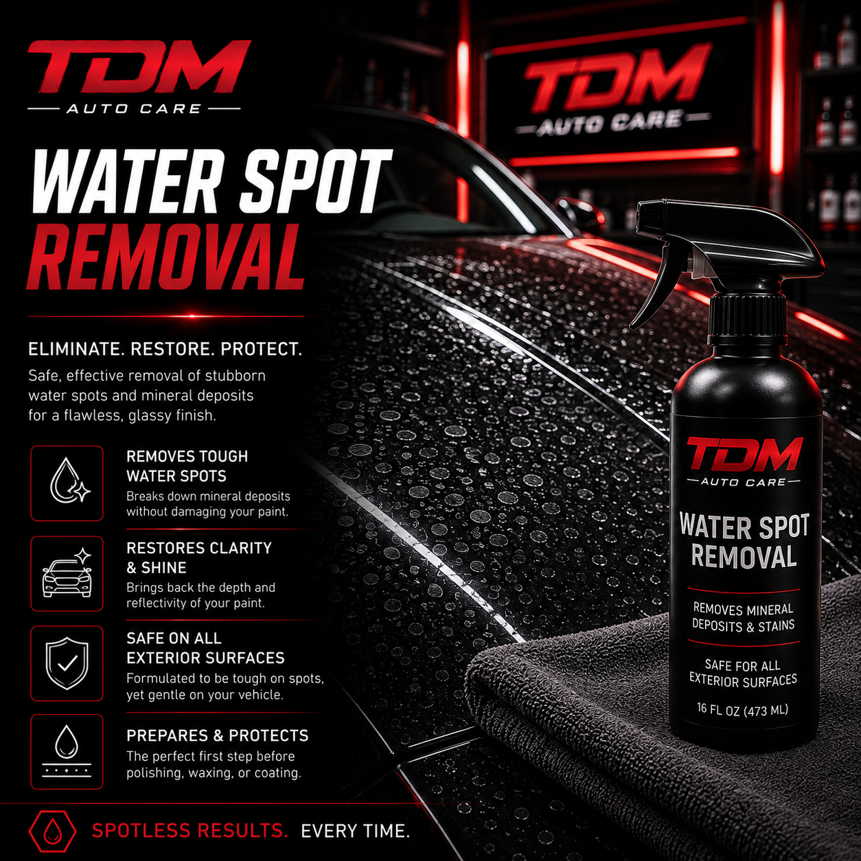 Water Spot Removal