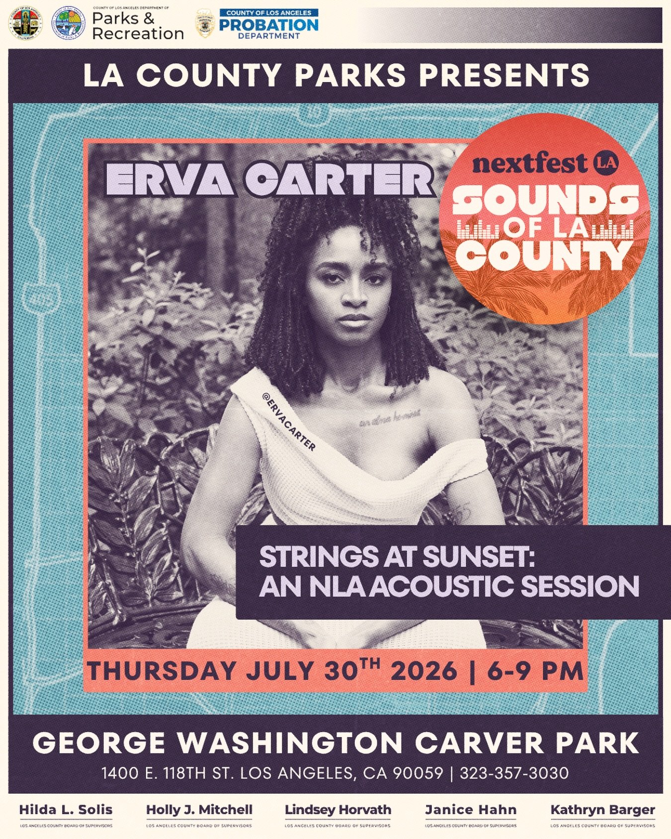 ARTIST SPOTLIGHT: Erva Carter ✨

Erva crafts music that exists at the sacred gateway between raw vulnerability and divine feminine strength, inviting listeners to explore the deep space of the inner self. 🪐 Her modern sound carries a profound sense 