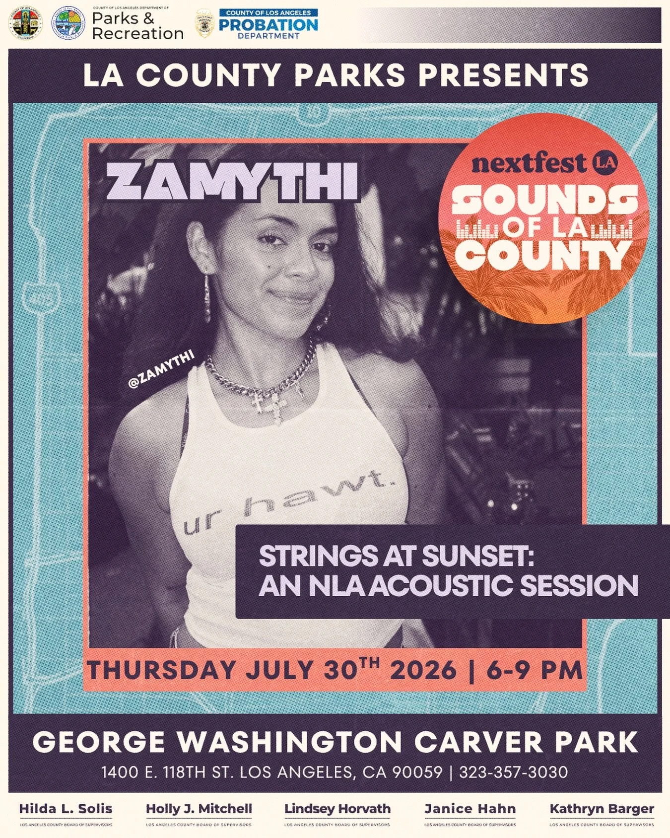 ARTIST SPOTLIGHT: ZAMYTHI 🌸

We want to see who has the best moves when ZAMYTHI gets on the stage. 🤩

A Guatemalan, Los Angeles&ndash;based DJ whose global sounds selection moves bodies across borders. ZAMYTHI brings passion and sound with a bass t