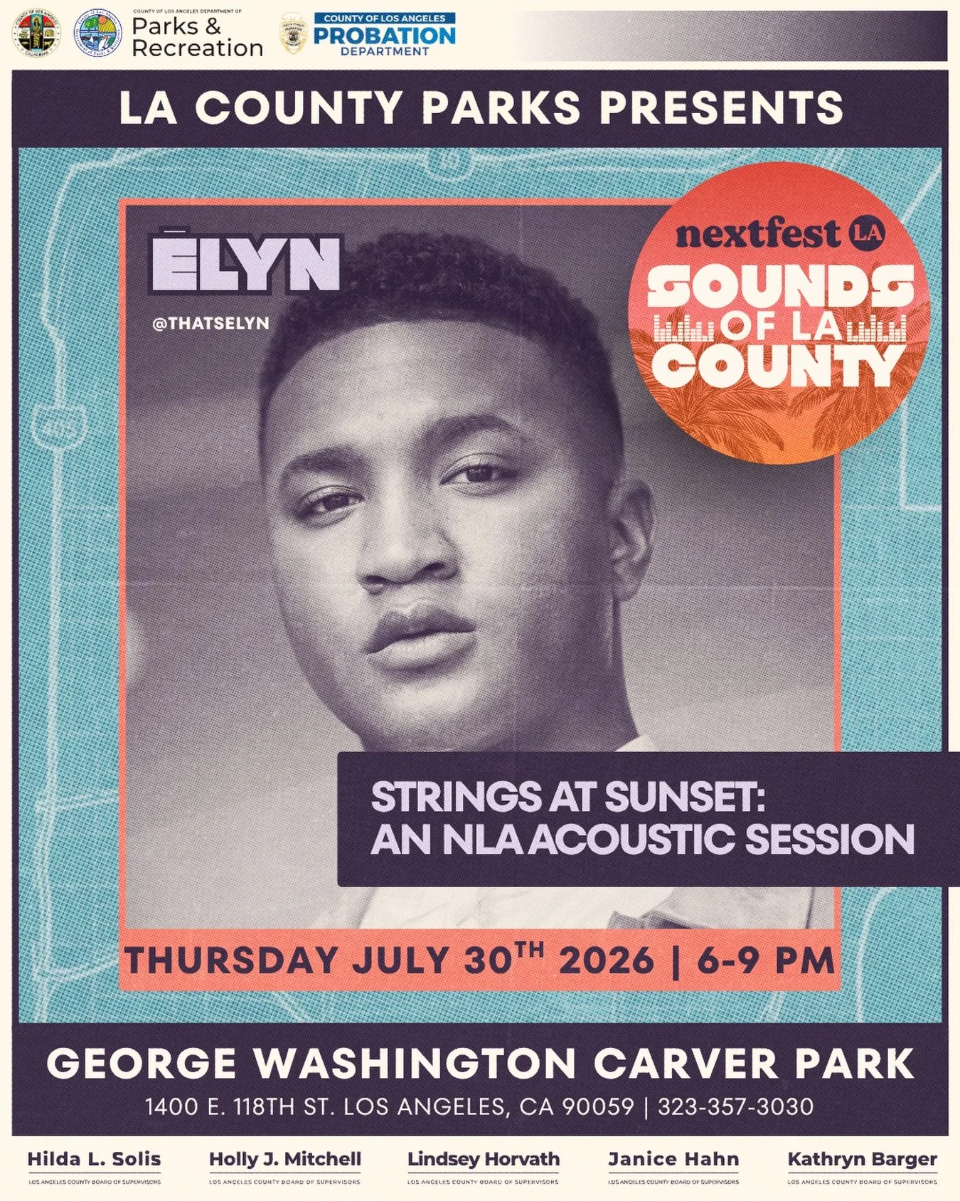 ARTIST SPOTLIGHT: Ēlyn 🧡

He captured the heart of the nation on Season 13 of NBC&rsquo;s The Voice, reaching the Top 32 as a stellar standout on Team Jennifer Hudson while working alongside Kelly Clarkson and Kelly Rowland.🎙️

Backed by an androgy