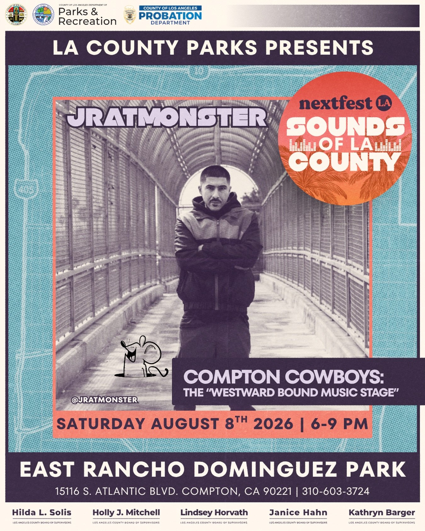 ARTIST SPOTLIGHT: JratMonster

JratMonster brings a distinct South Central perspective laced with diverse cultural influences, inspired by timeless classics like &ldquo;El Rey&rdquo; and &ldquo;La Puerta Negra&rdquo; alongside hard-hitting hip-hop pr