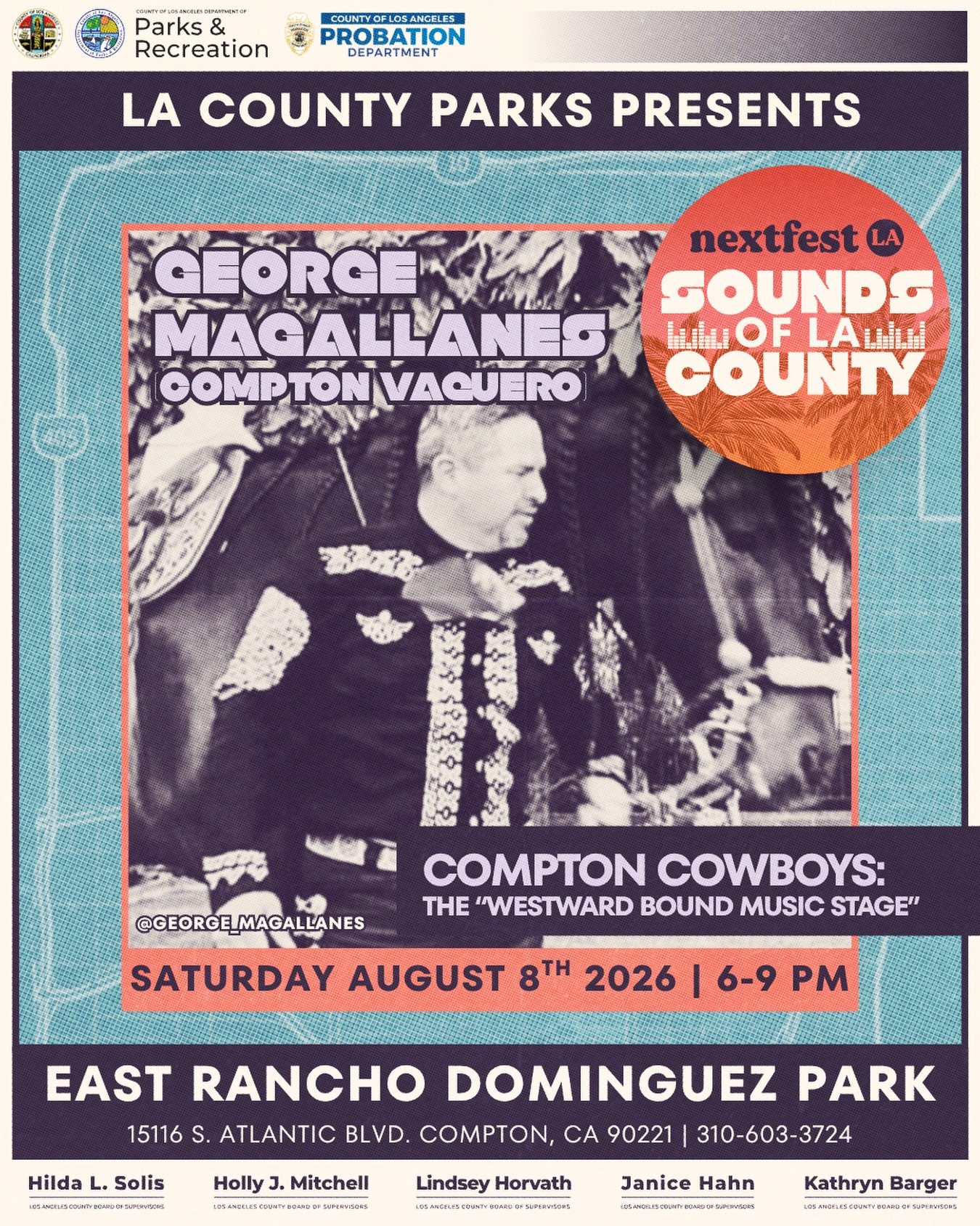 ARTIST SPOTLIGHT: George Magallanes (&ldquo;Compton Vaquero&rdquo;)

Dedicated to preserving traditional Mexican music, Compton Vaquero has graced stages with heartfelt performances and an authentic vaquero style.

Compton Vaquero honors the legacy o