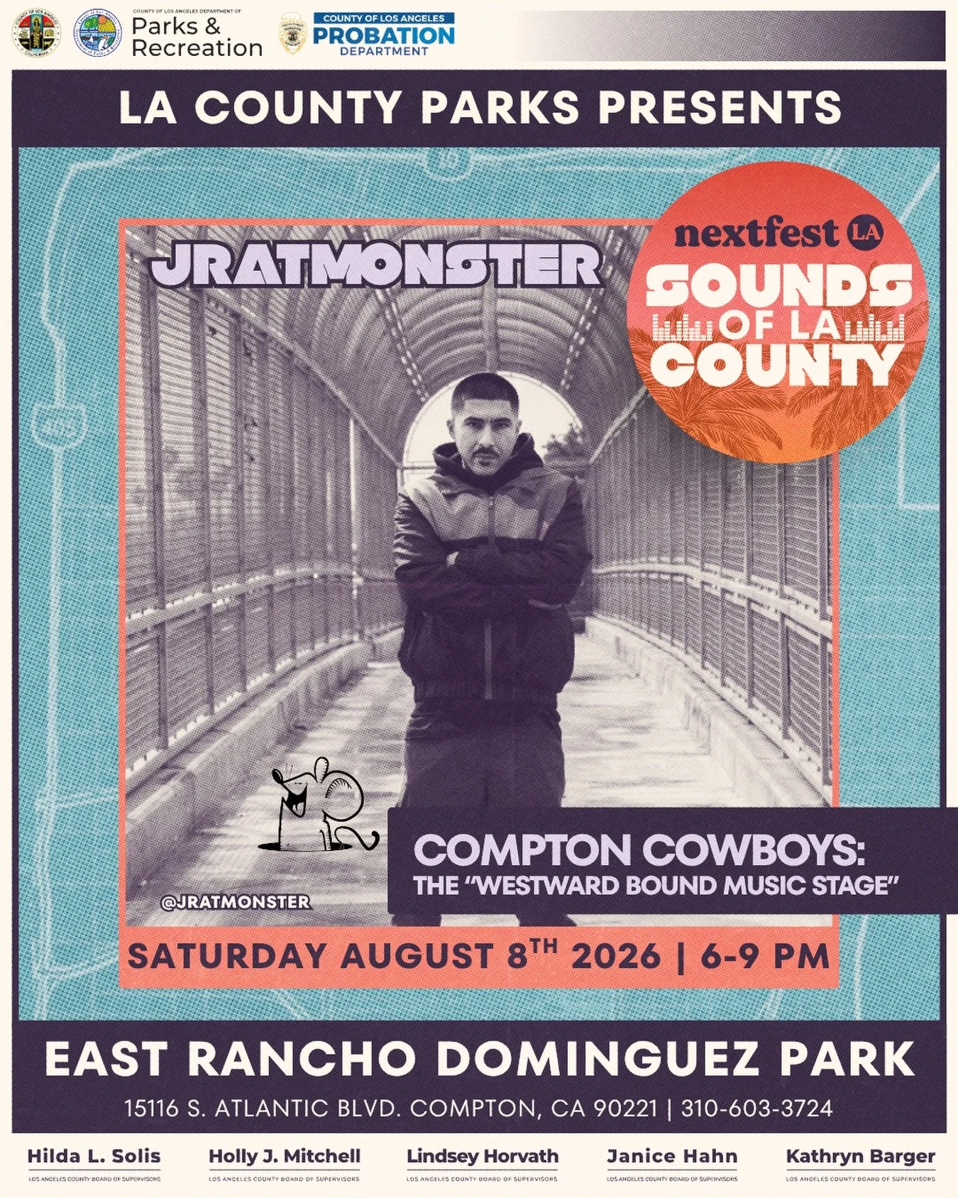 ARTIST SPOTLIGHT: JratMonster

JratMonster brings a distinct South Central perspective laced with diverse cultural influences, inspired by timeless classics like &ldquo;El Rey&rdquo; and &ldquo;La Puerta Negra&rdquo; alongside hard-hitting hip-hop pr
