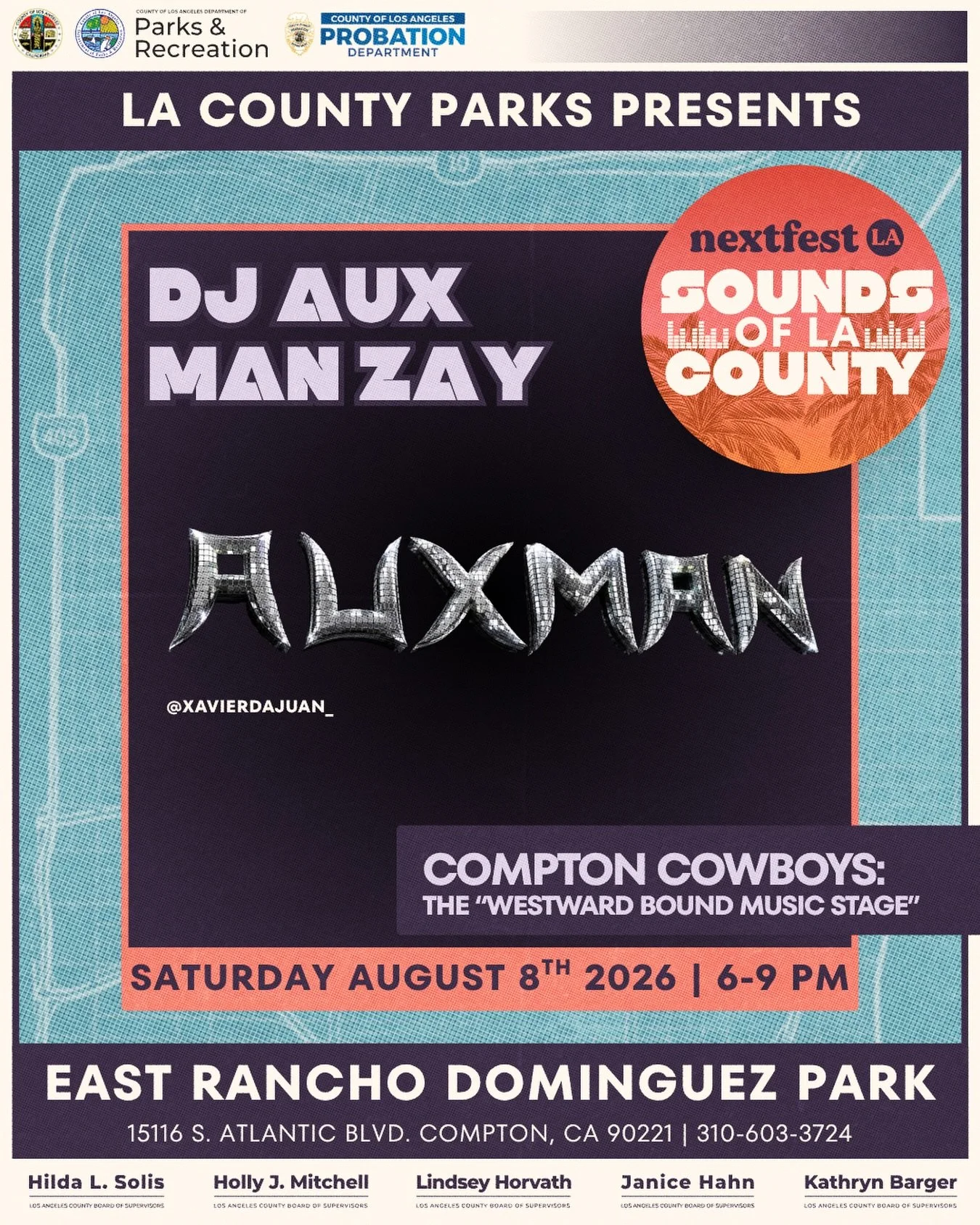 ARTIST SPOTLIGHT: DJ Aux Man Zay 🎧

With a sophisticated approach to music curation, DJ Aux Man Zay intentionally selects tracks across eras, genres, and cultures with hip-hop and R&amp;B influences. A family-friendly set confirmed ✔︎

#hiphopdj #we