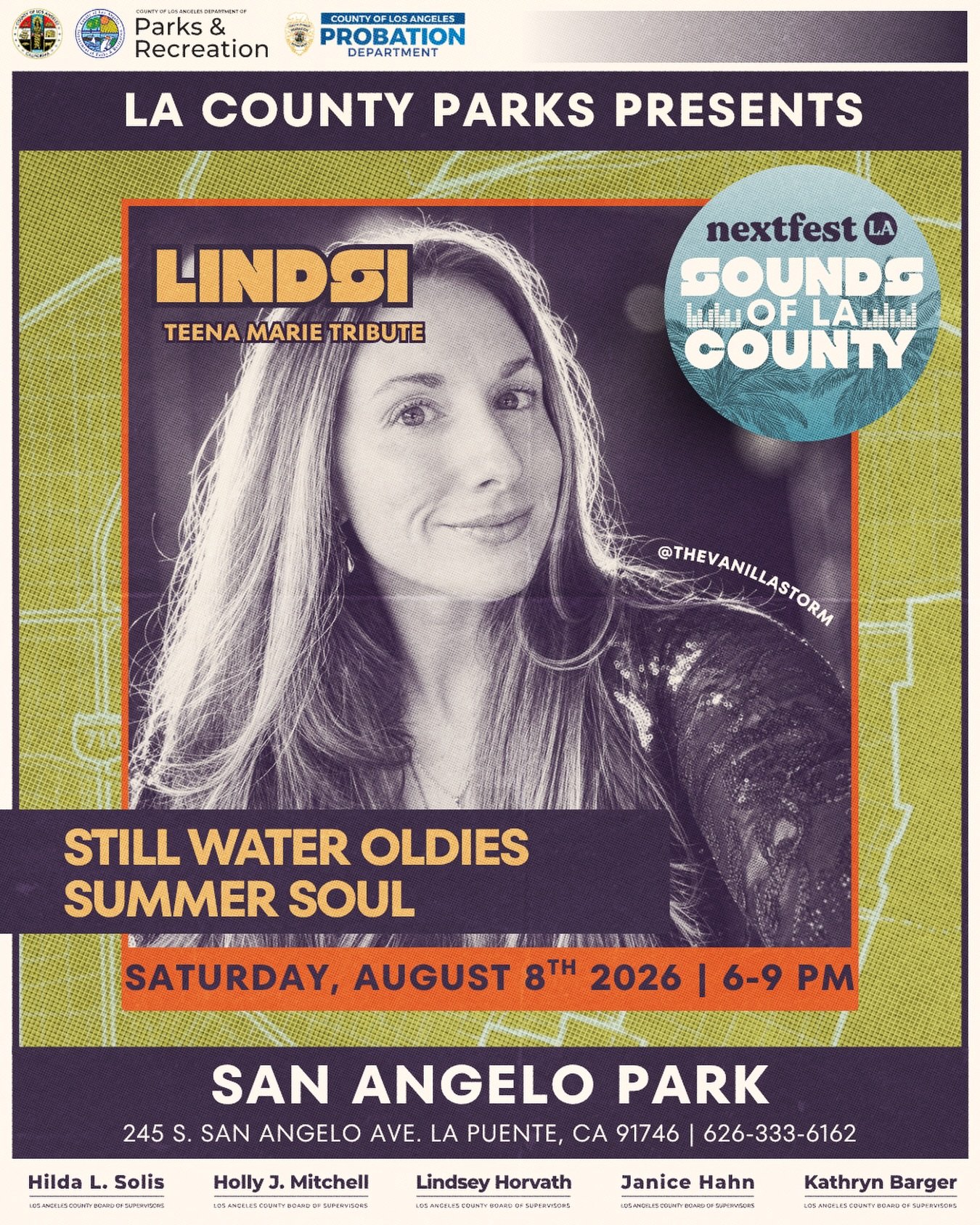 ARTIST SPOTLIGHT: Lindsi (Teena Marie Tribute)

Hailing from Ohio and captivating audiences nationwide, Lindsi is best known for her magnetic, soulful performances honoring the legendary Teena Marie. 

Delivering timeless R&amp;B classics with authen
