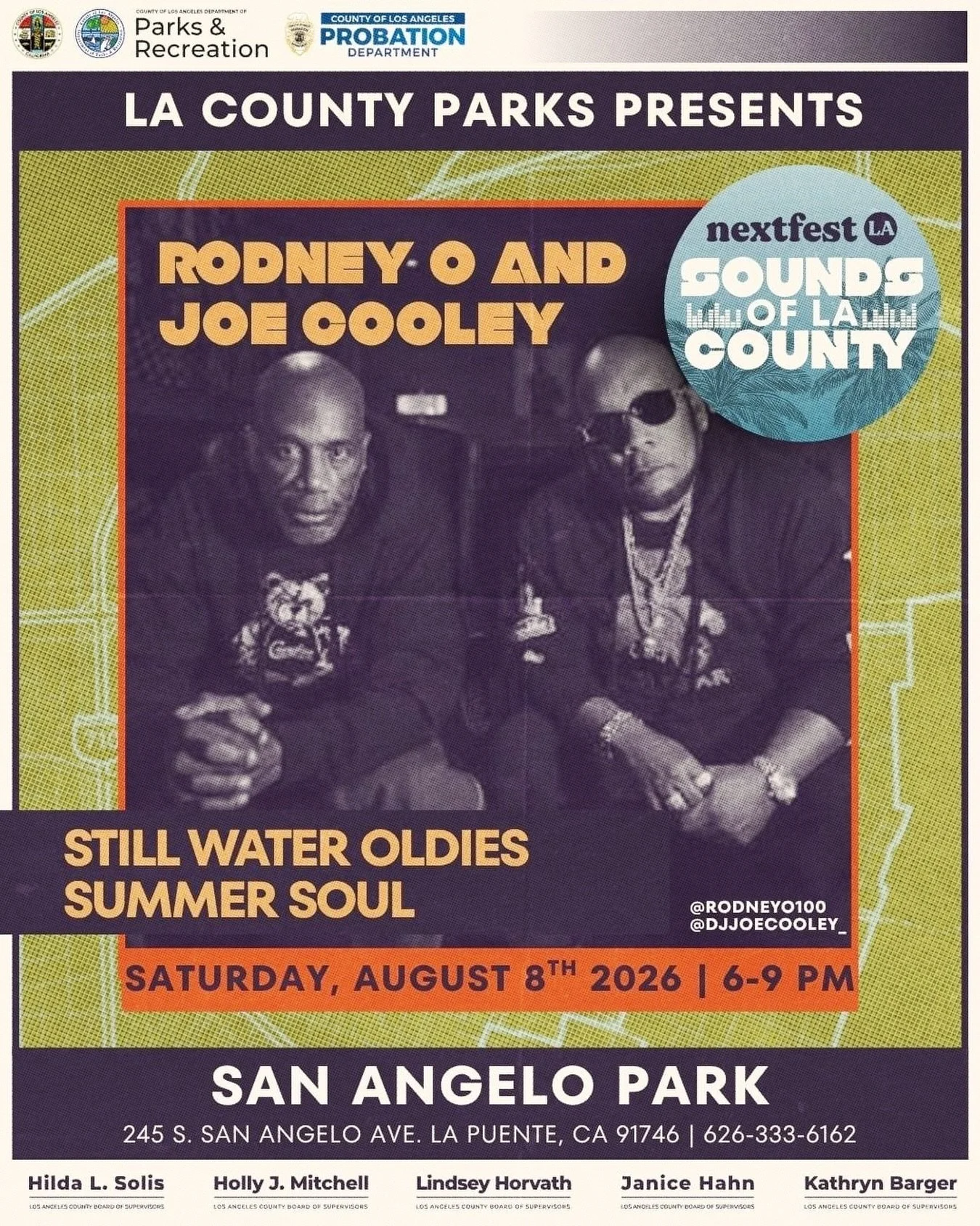 ARTIST SPOTLIGHT: Rodney O and Joe Cooley

Composed of Riverside rapper Rodney O and Compton turntable virtuoso DJ Joe Cooley, this legendary duo shaped the sound of West Coast hip-hop in the late 80s and early 90s.🔊⚡️

#funksoul #westcoasthiphop #s