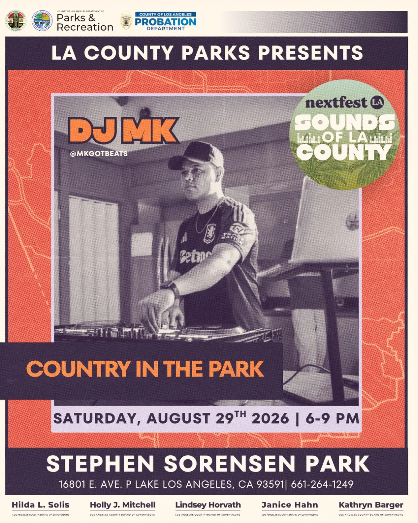 ARTIST SPOTLIGHT: DJ MK 🪩

Specializing in country music, he is known for keeping dance floors packed with a mix of today&rsquo;s hits, classic favorites, and crowd-requested songs.