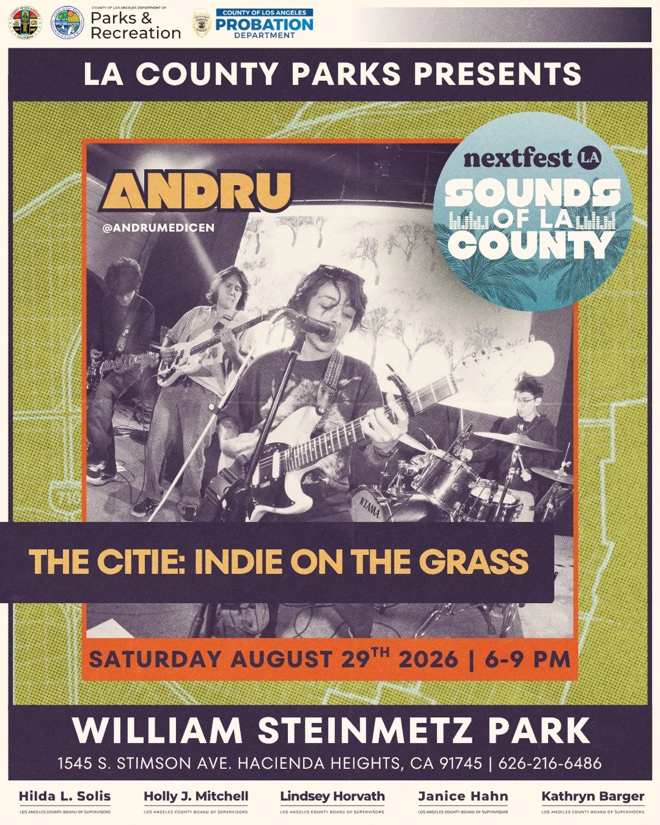 ARTIST SPOTLIGHT: Andru

A producer, composer, and live musician, Andru crafts intimate dream pop and lo-fi indie rock built around melancholic atmospheres and personal storytelling.