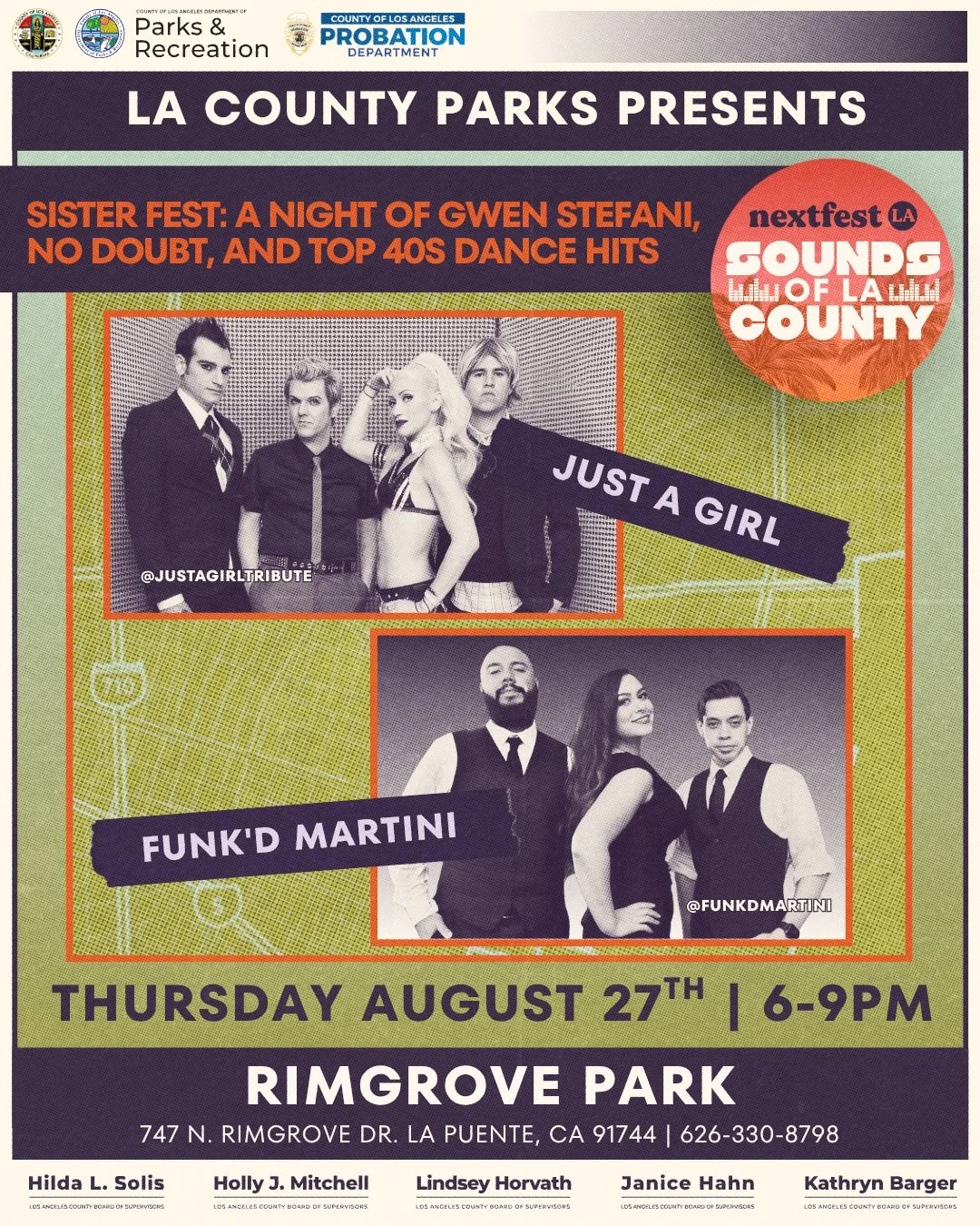 One weekend. 8 Parks. 8 Concerts. 😮&zwj;💨 A huge list of concerts for you to dance at before the summer ends. 

From ska-punk and Selena dance hits to golden hour indie surf and soulful Latin music. 

⬇️ Comment below: are you skankin&rsquo; at Eug