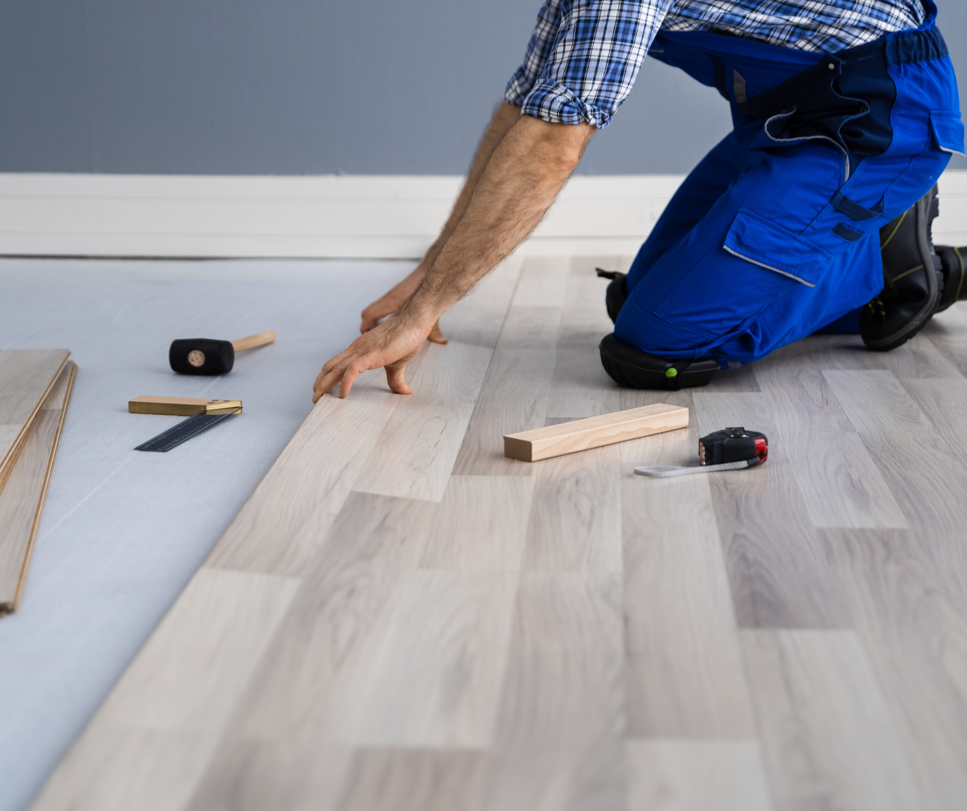 Laminate Flooring vs. Hardwood Flooring: Finding the Perfect Fit for Your CT Property