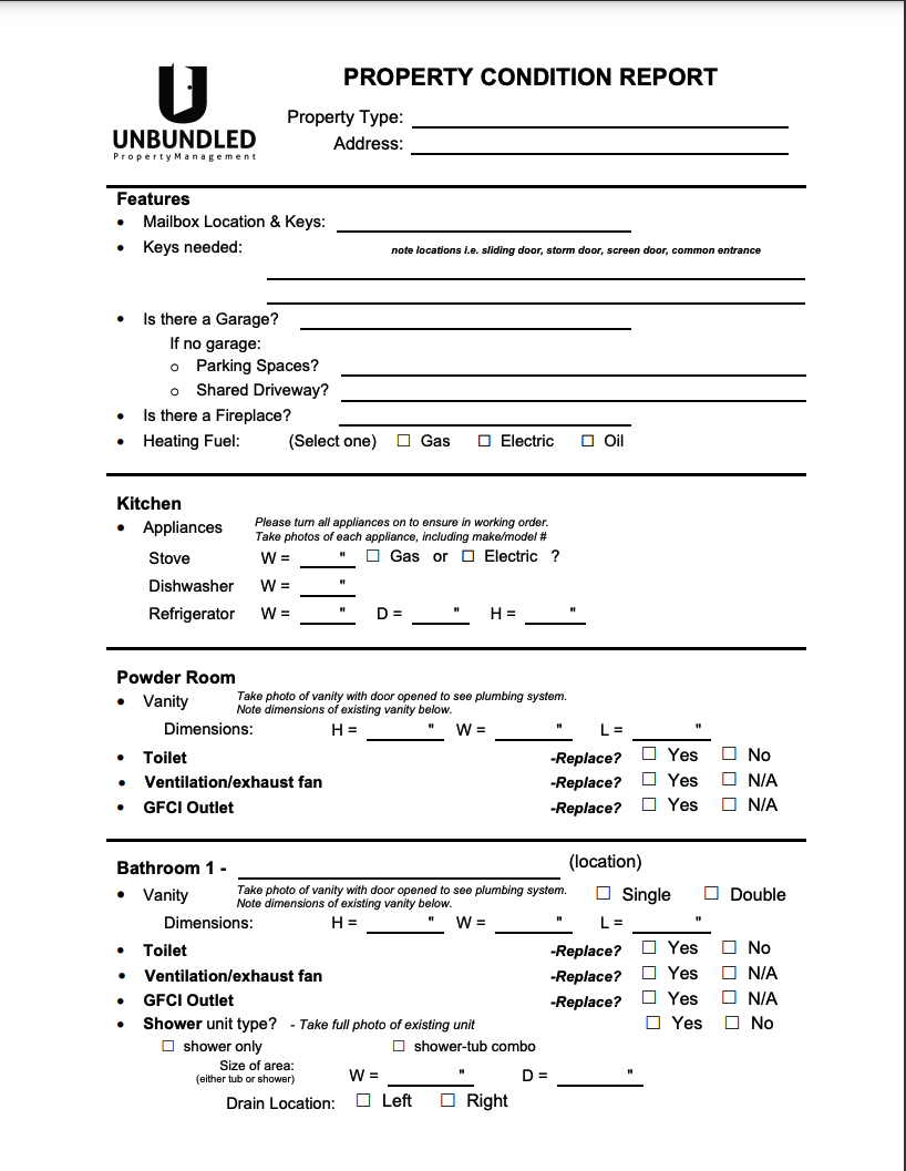 Onboarding a New Property