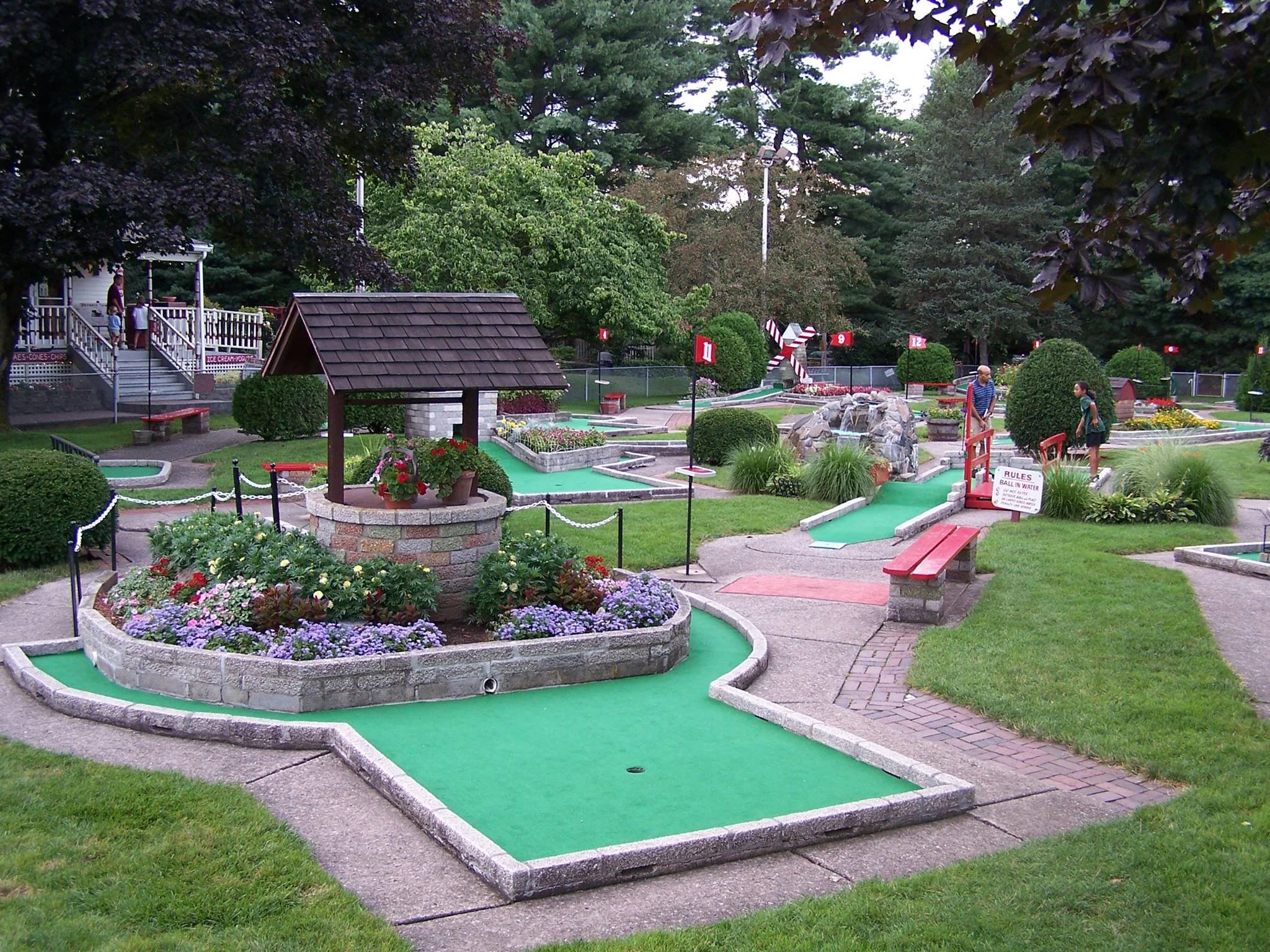 Farmington Miniature Golf and Ice Cream Parlor Farmington CT