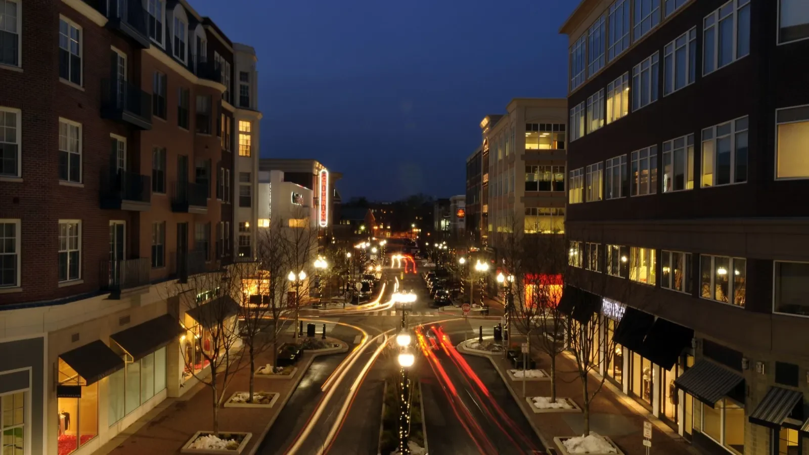 West Hartford CT Town Center