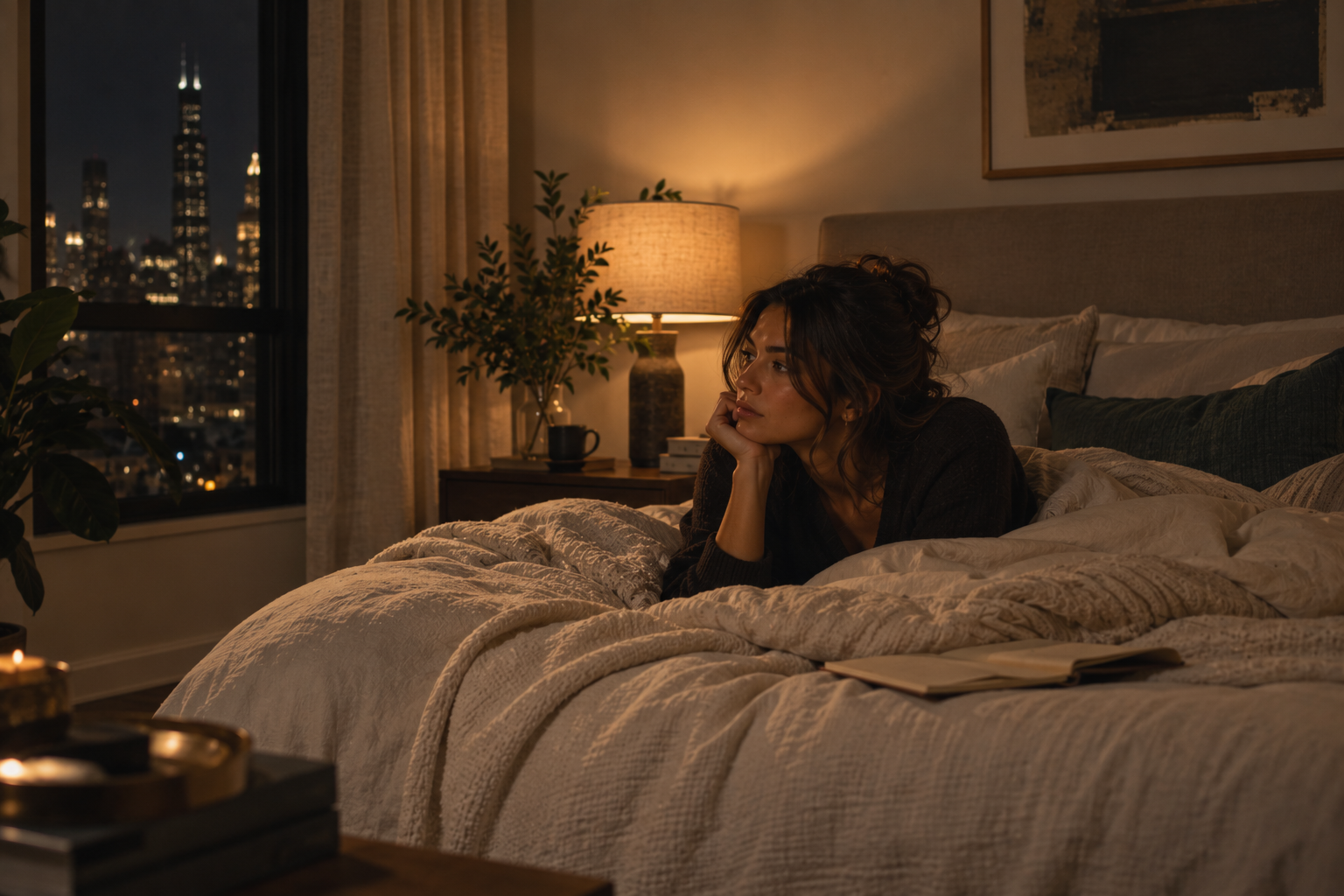 Why Is My Anxiety Worse at Night? Causes of Nighttime Anxiety and What Helps