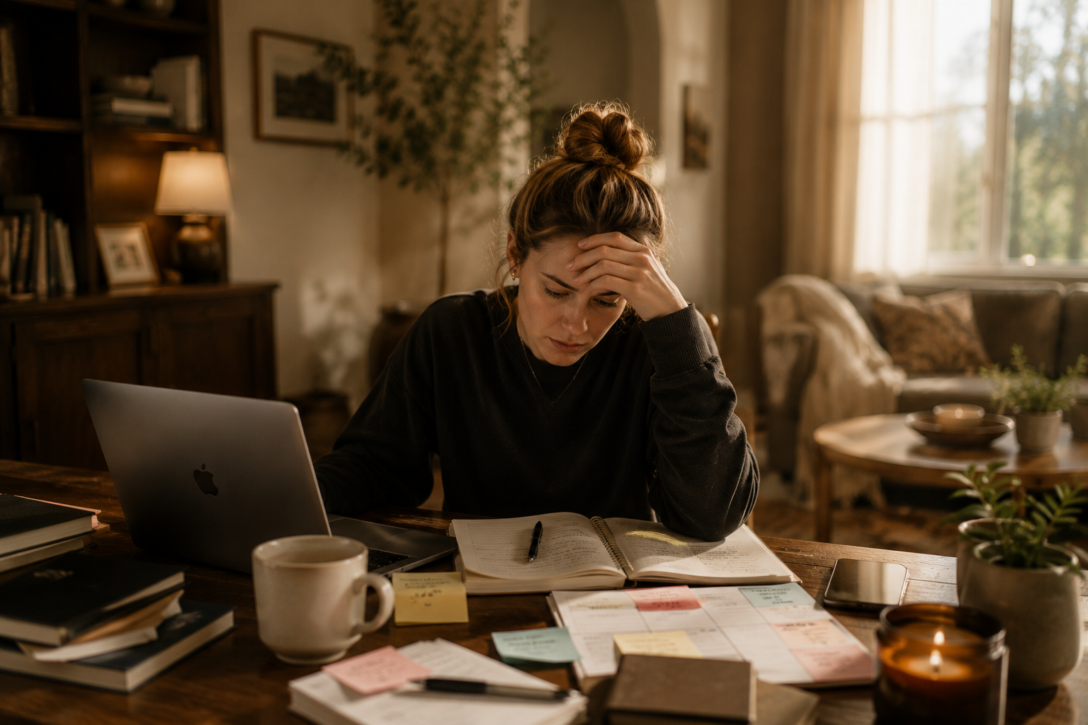 Stress management therapy in Michigan for adults experiencing overwhelm and burnout