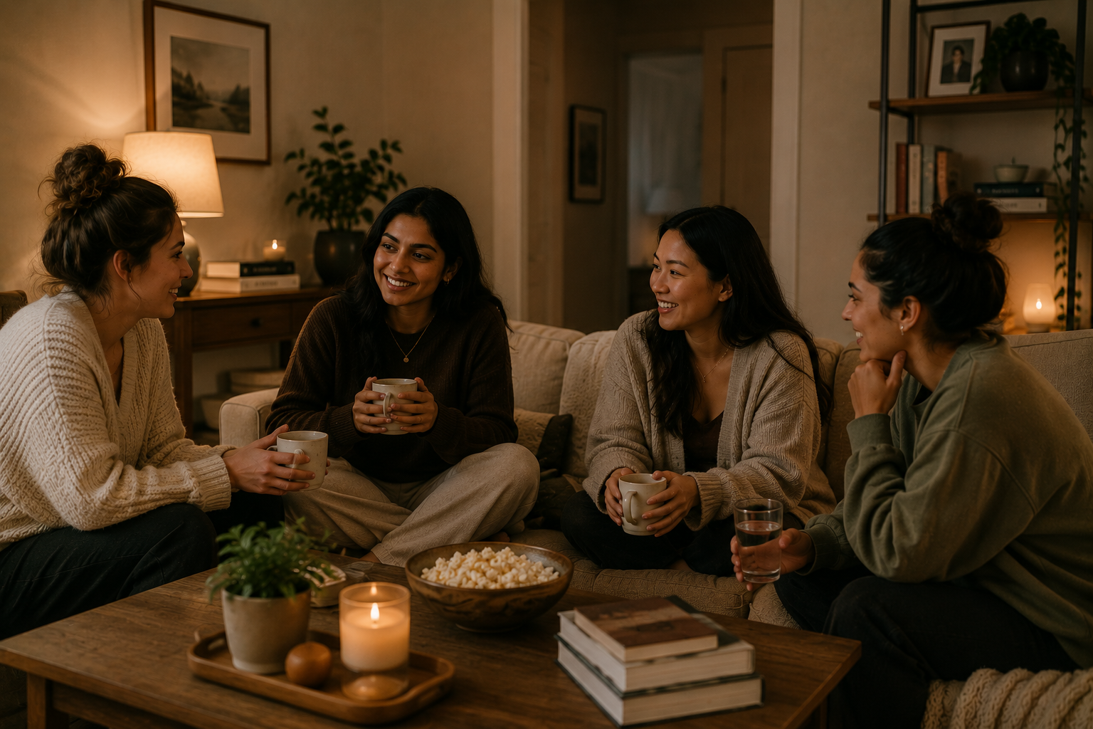 Virtual therapist in Michigan supporting adults, teens, and couples