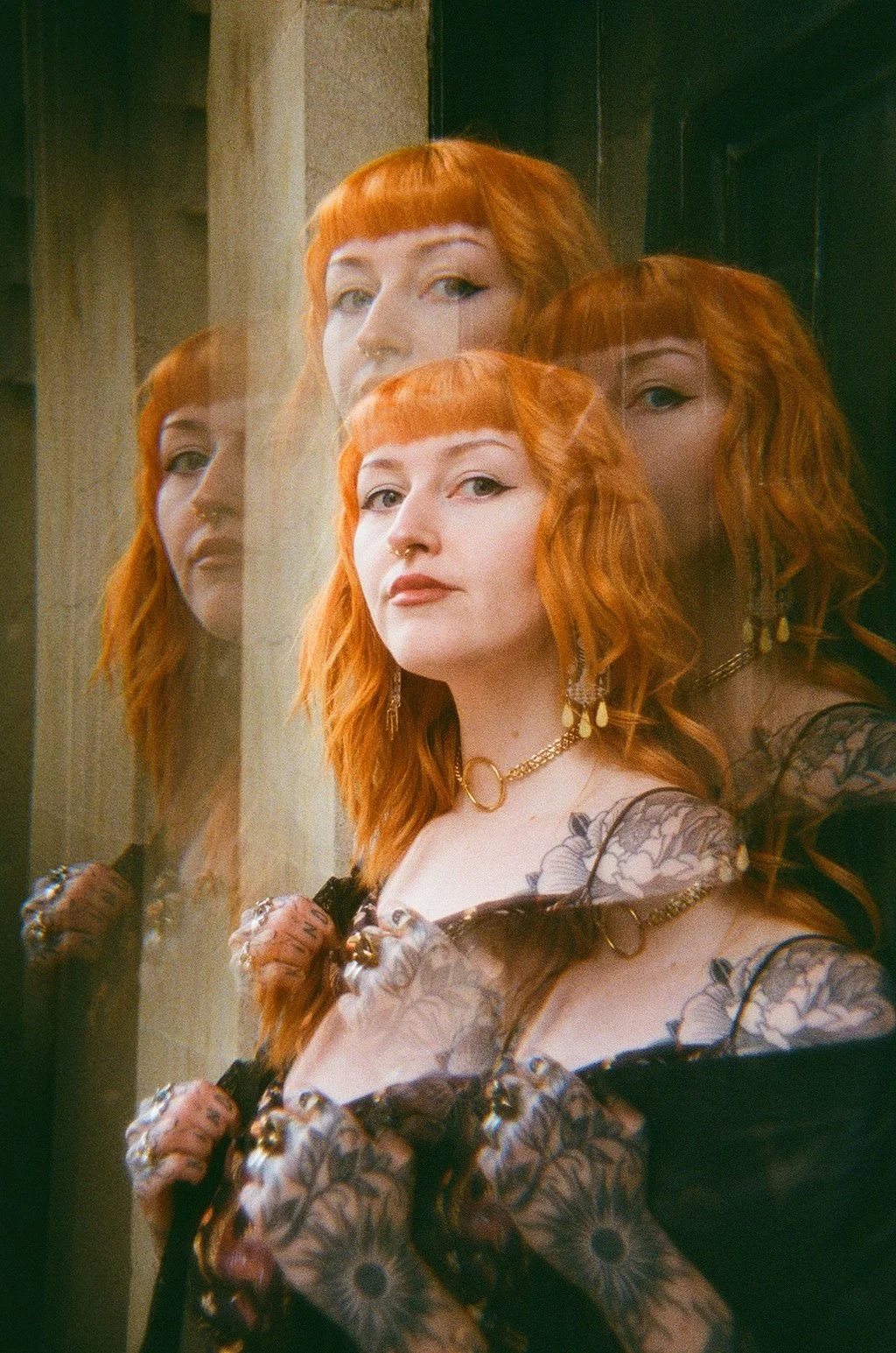 Kaleidoscope Faces