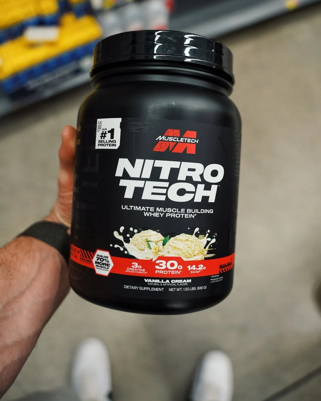 Nitro-Tech: Walmart Creator Campaign