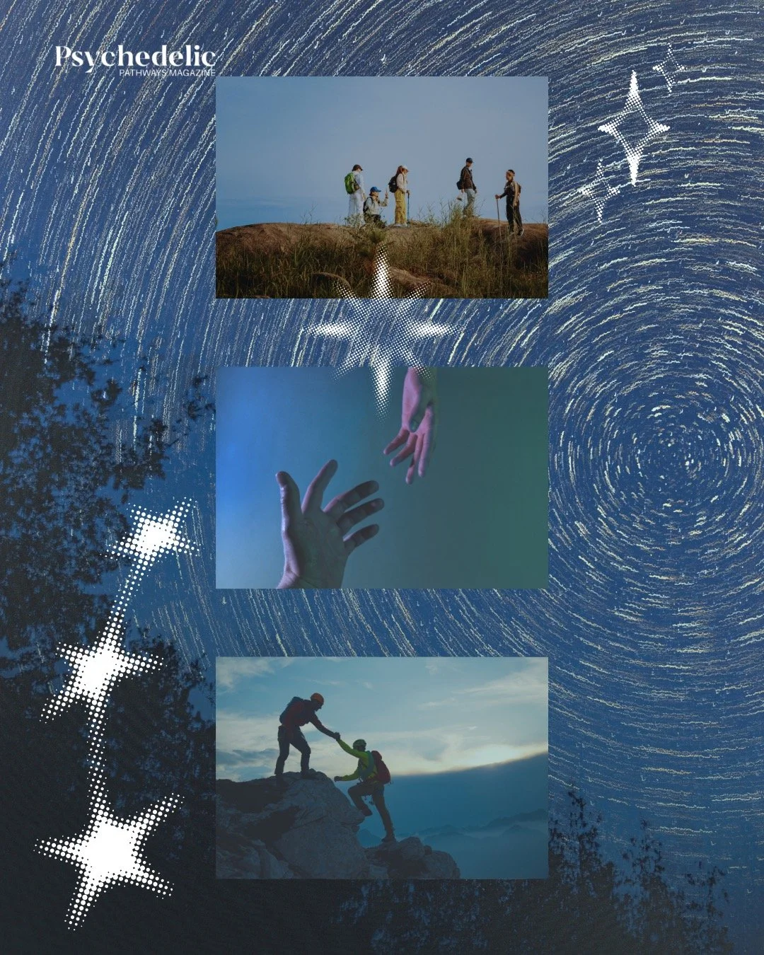 Transformation doesn't happen in isolation. Whether through conversation, mentorship, community, or shared reflection, the people around us often shape how we understand our experiences. 

Responsible engagement includes choosing those communities th
