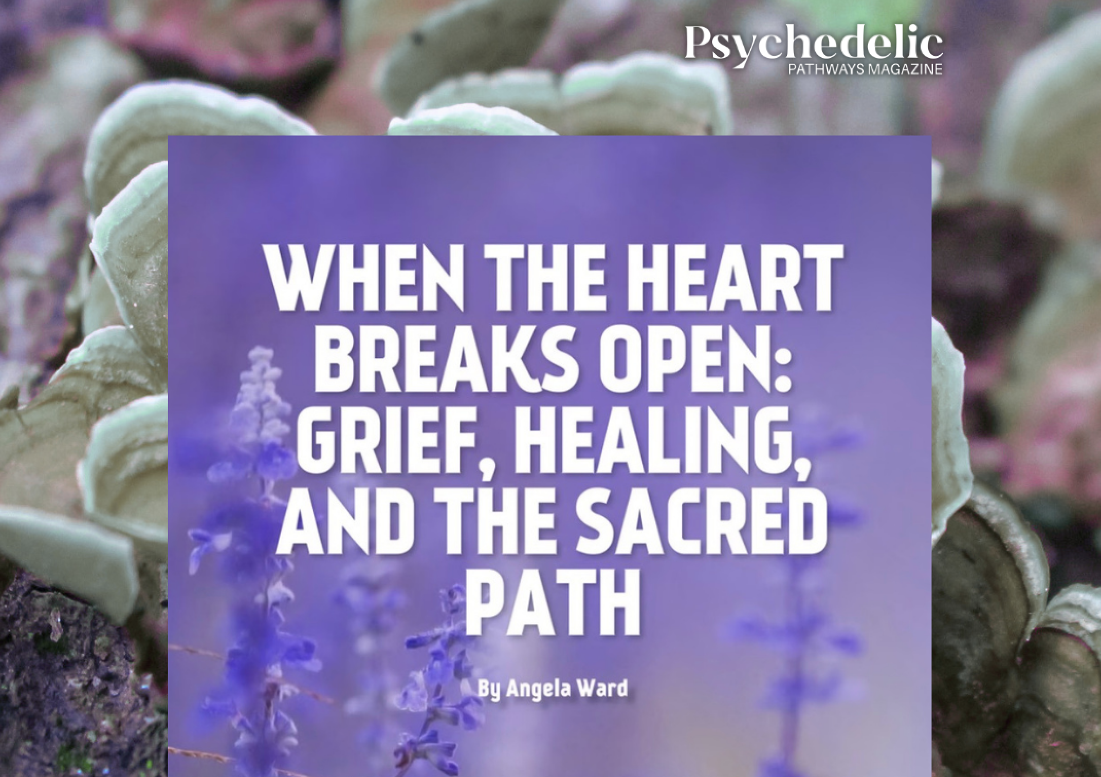 When Grief Meets Psychedelic Healing: Inside The Death Issue
