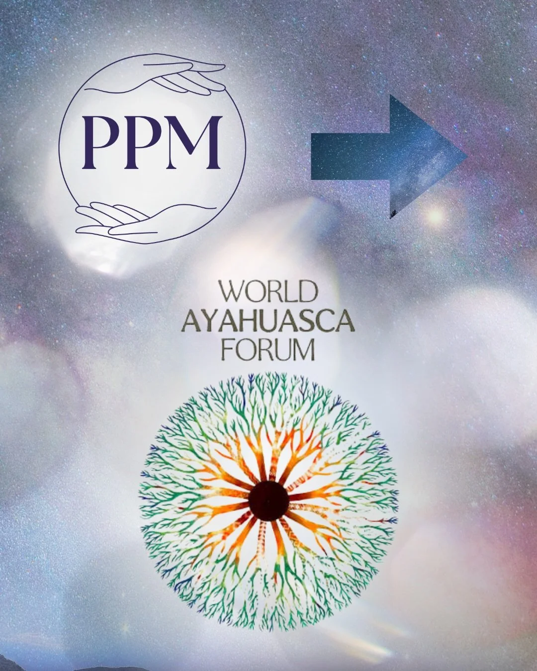 One of the reasons we value being part of gatherings like the World Ayahuasca Forum is the opportunity to meet and interact with people from a variety of perspectives.

Claire Ross, PPM&rsquo;s own Director of Community Partnerships, will be attendin