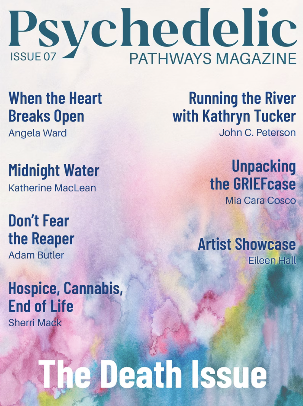 NEW Issue 7: The Death Issue