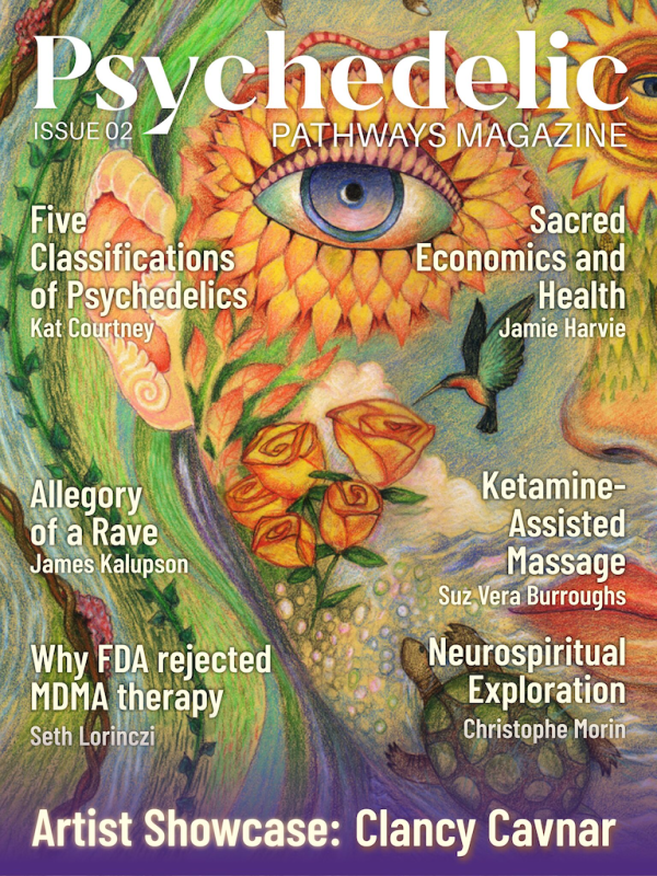 Issue 2: Five Classifications of Psychedelics