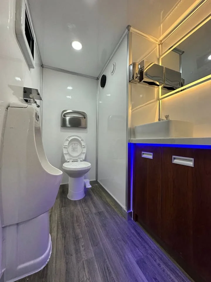 Double Stall Trailer