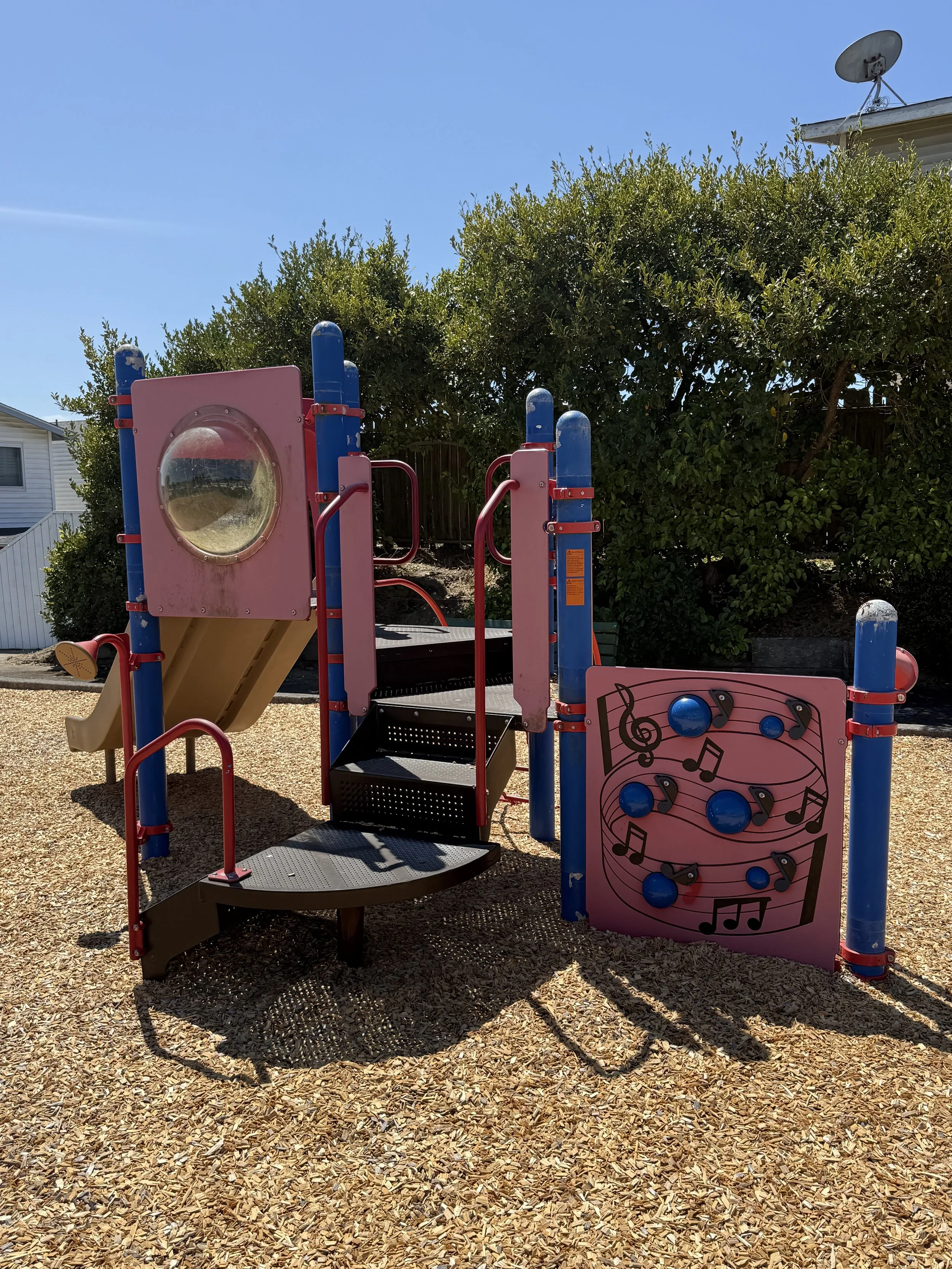Camelot Park play structure 