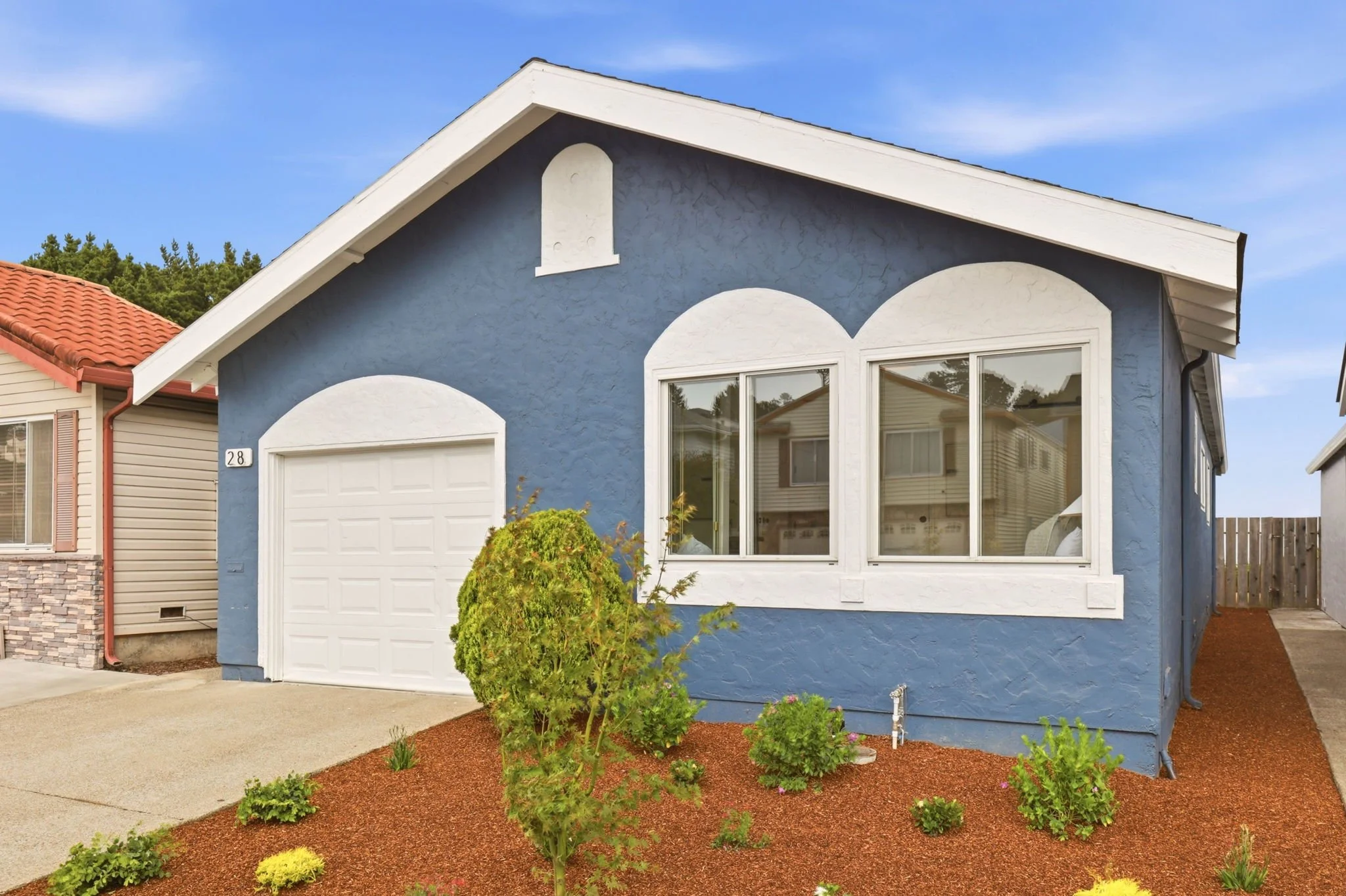 Exterior of 28 Camelot Ct, Daly City, CA 