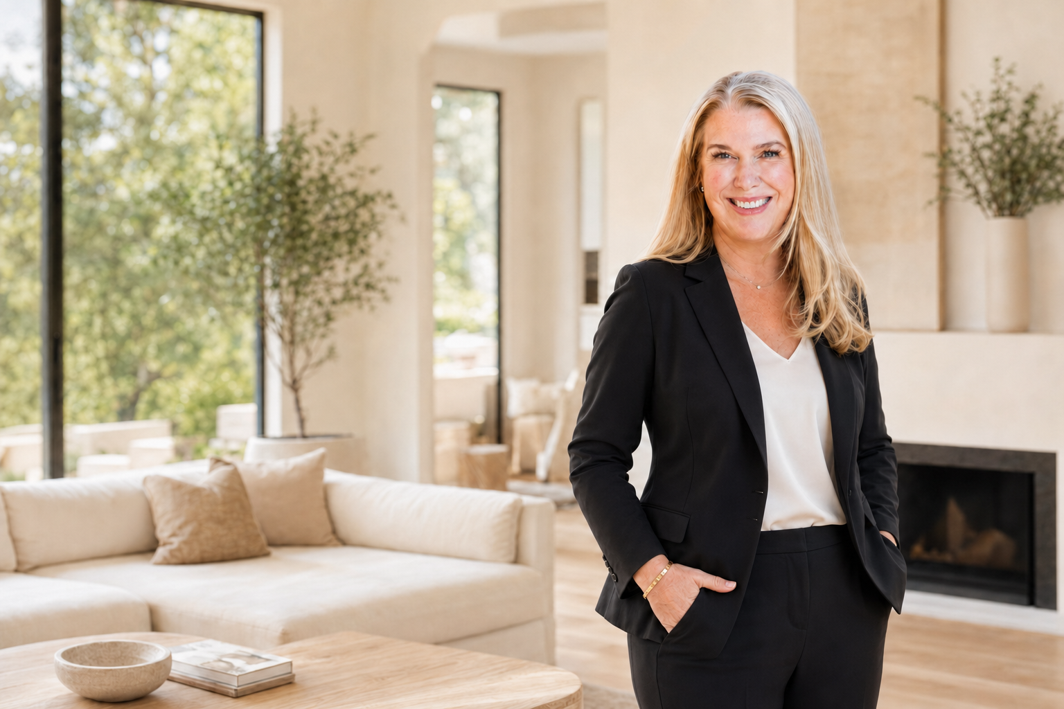 Jen Sullivan, Silicon Valley Realtor and founding partner of The Green Sullivan Group