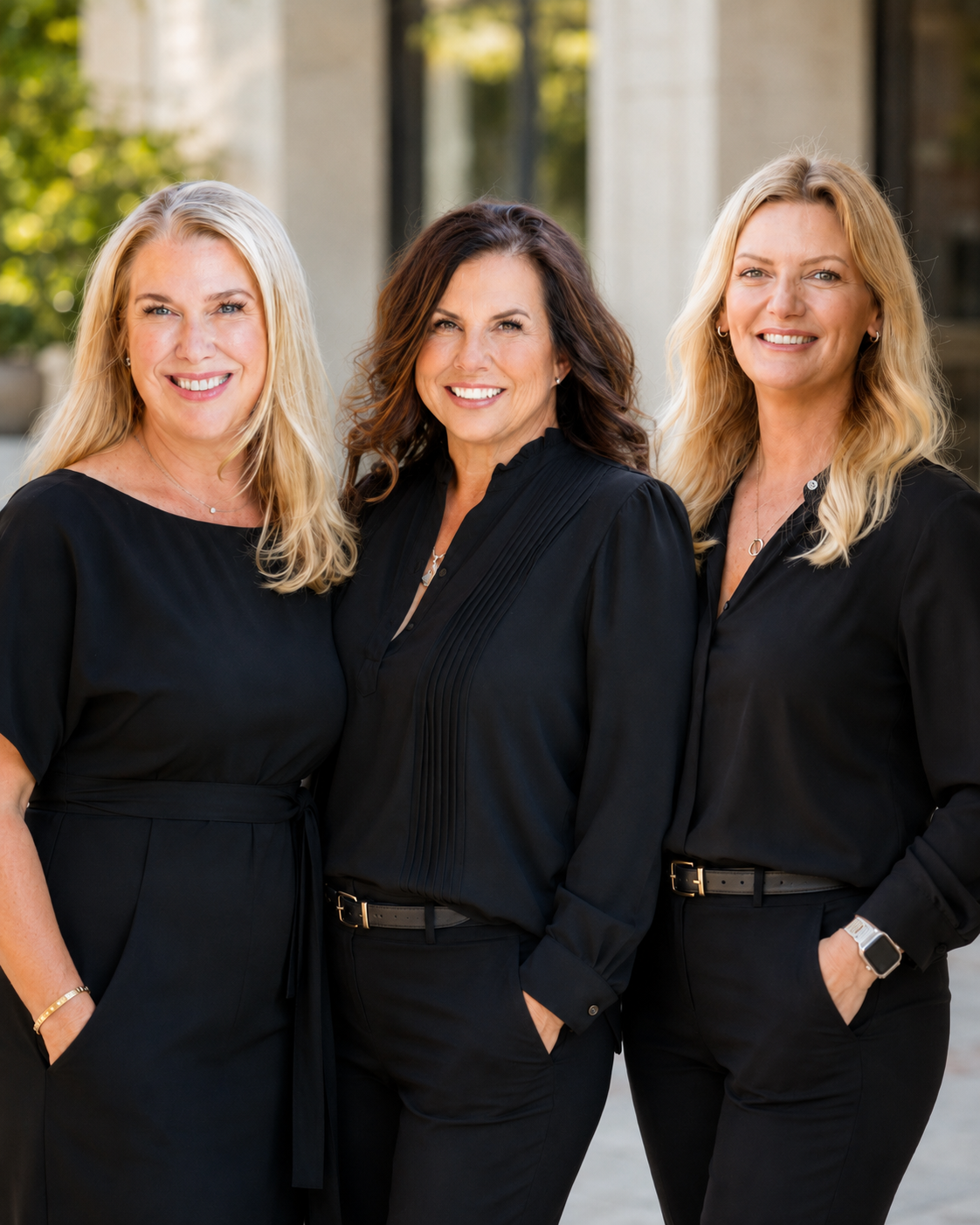 Heather Green, Jen Sullivan and Patti Smith of The Green Sullivan Group at Compass Los Altos