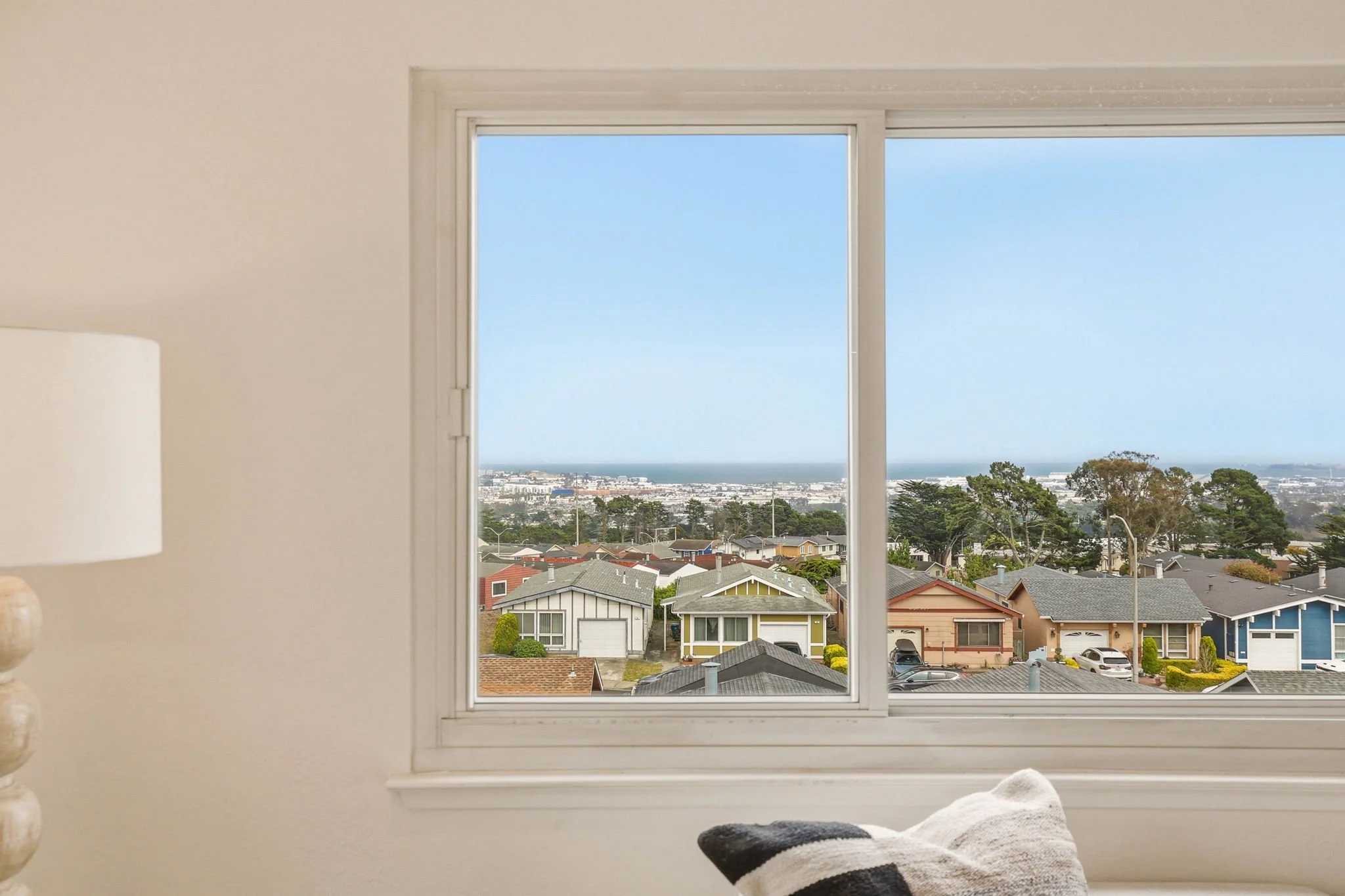 Bay Views from Family Room