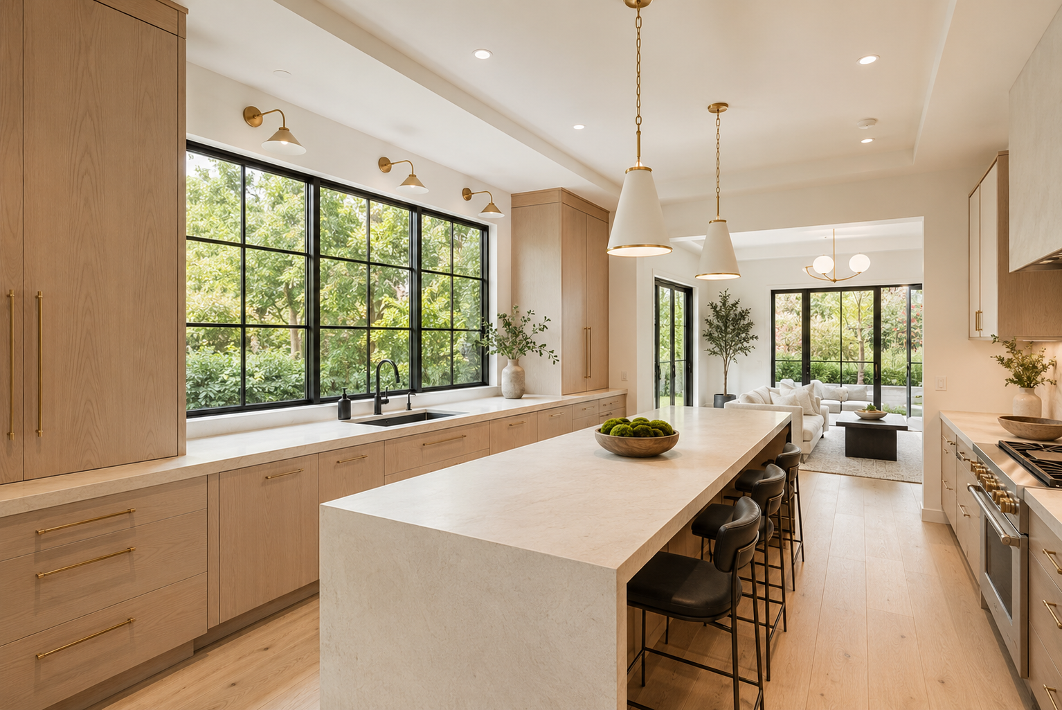 Modern kitchen