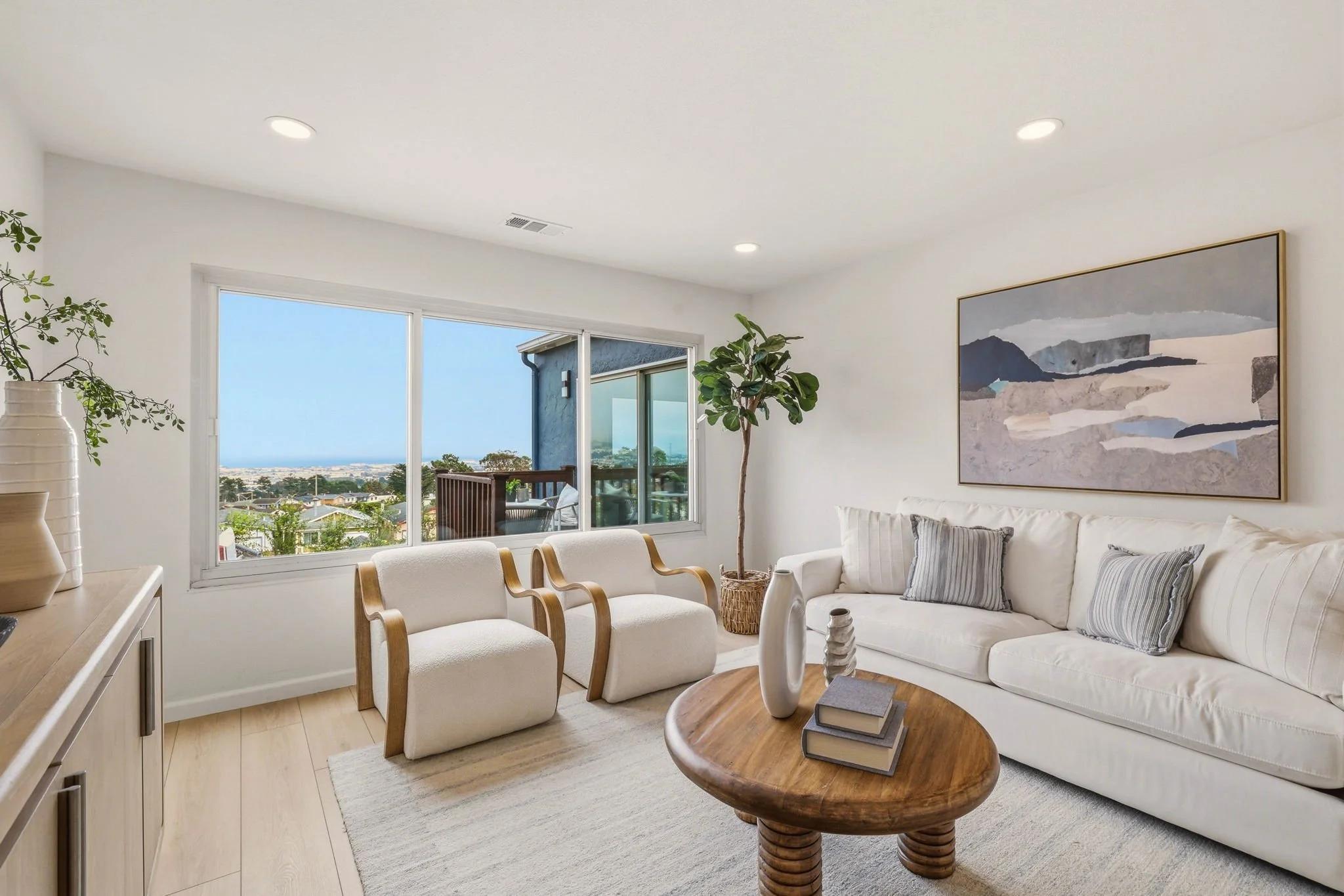 Bay View from Living Room