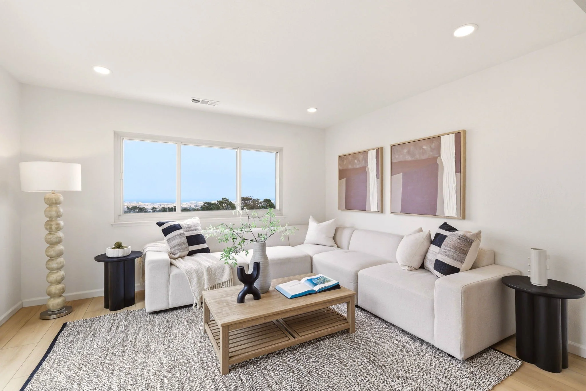 Family Room with Views at 28 Camelot Ct in Daly City