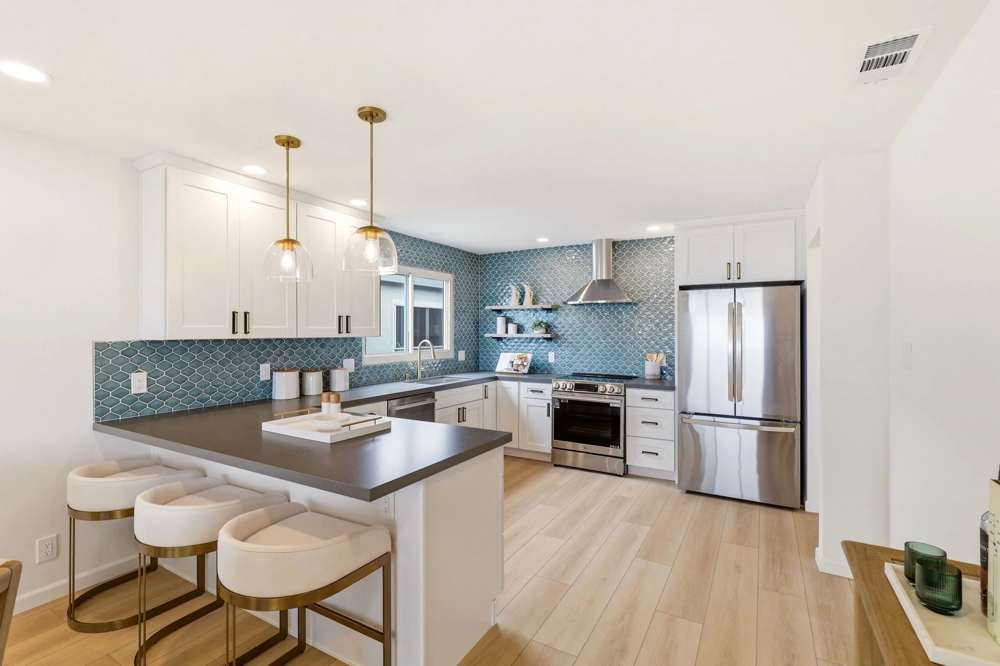 Remodeled Kitchen