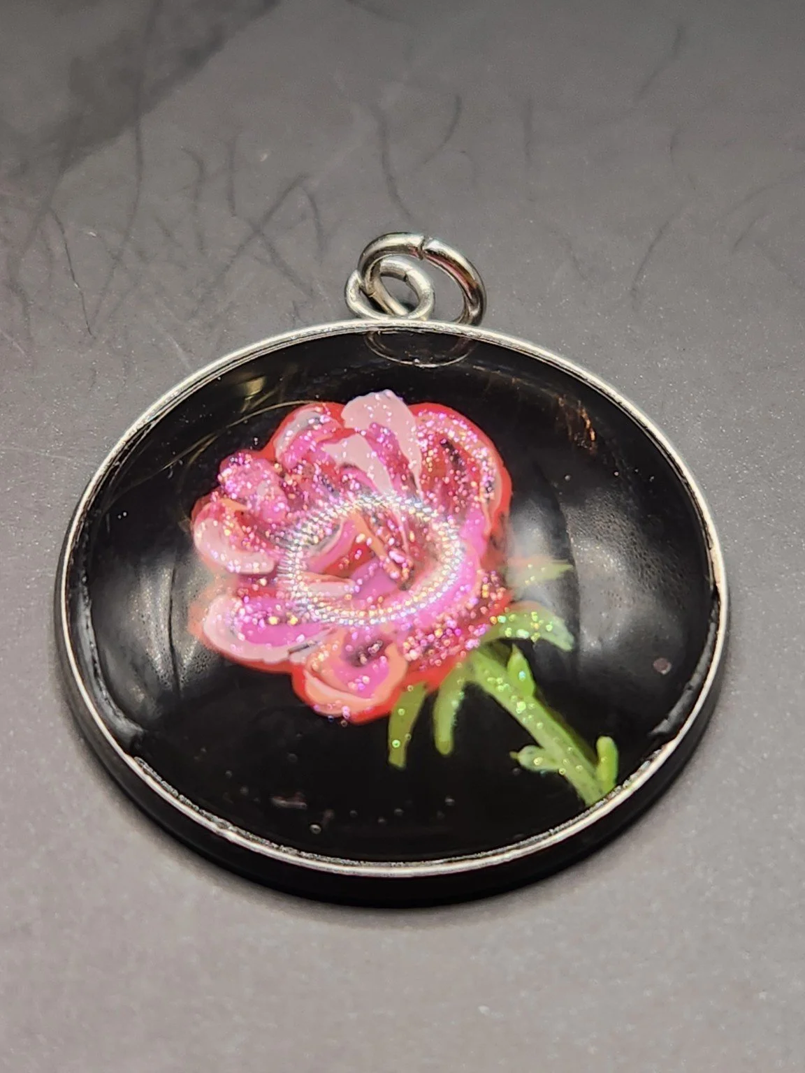 Rose Pendant