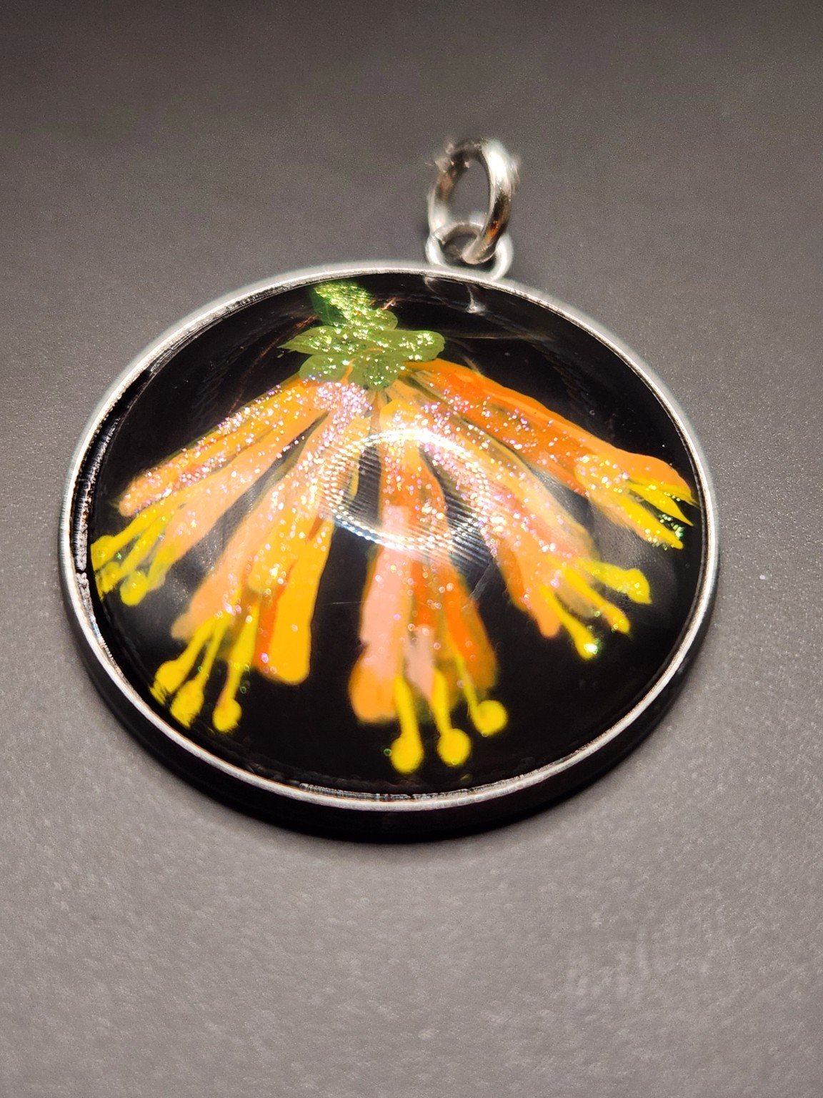 Honeysuckle Pendant