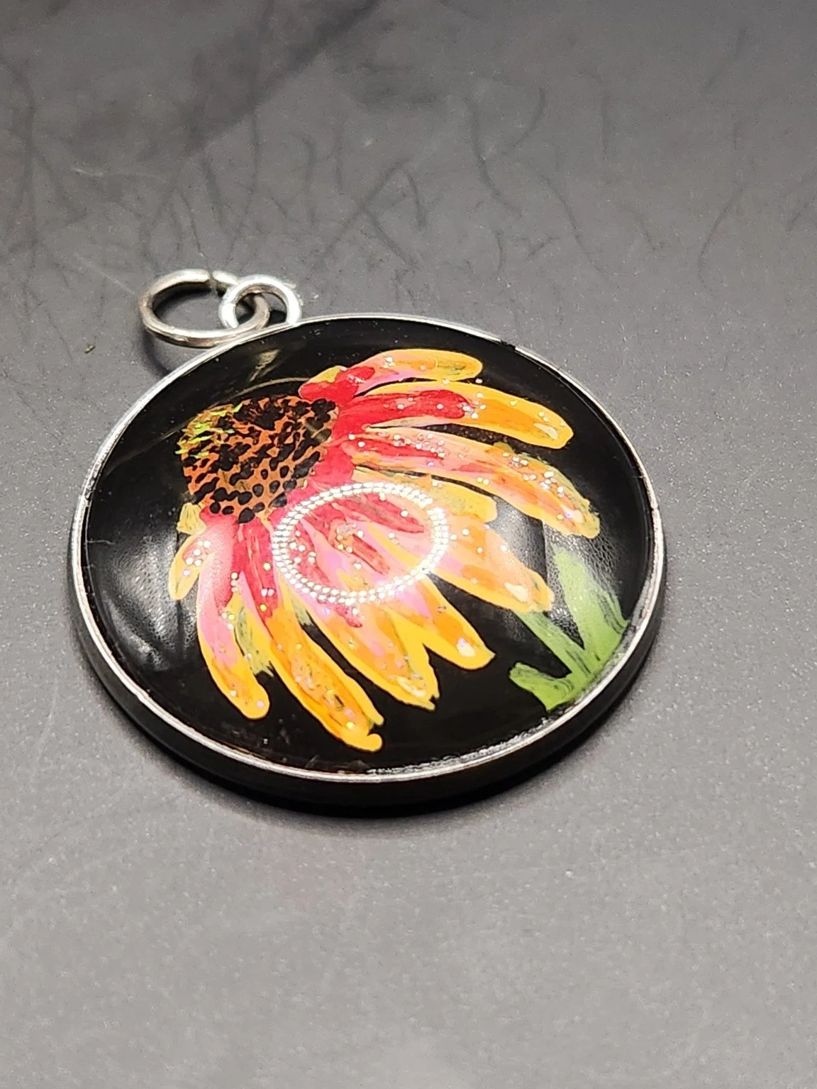Coneflower Pendant