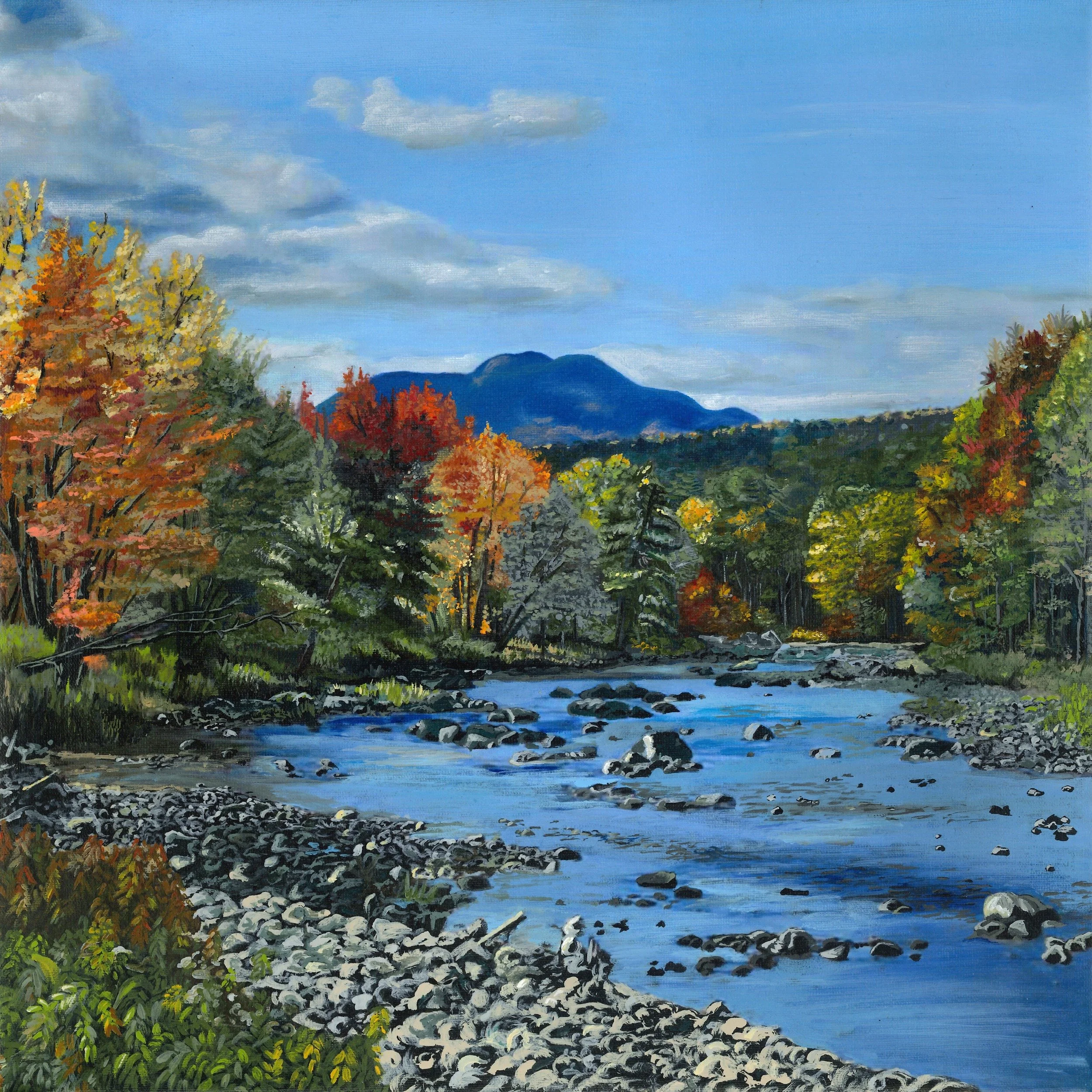 Upstate New York — Art Print