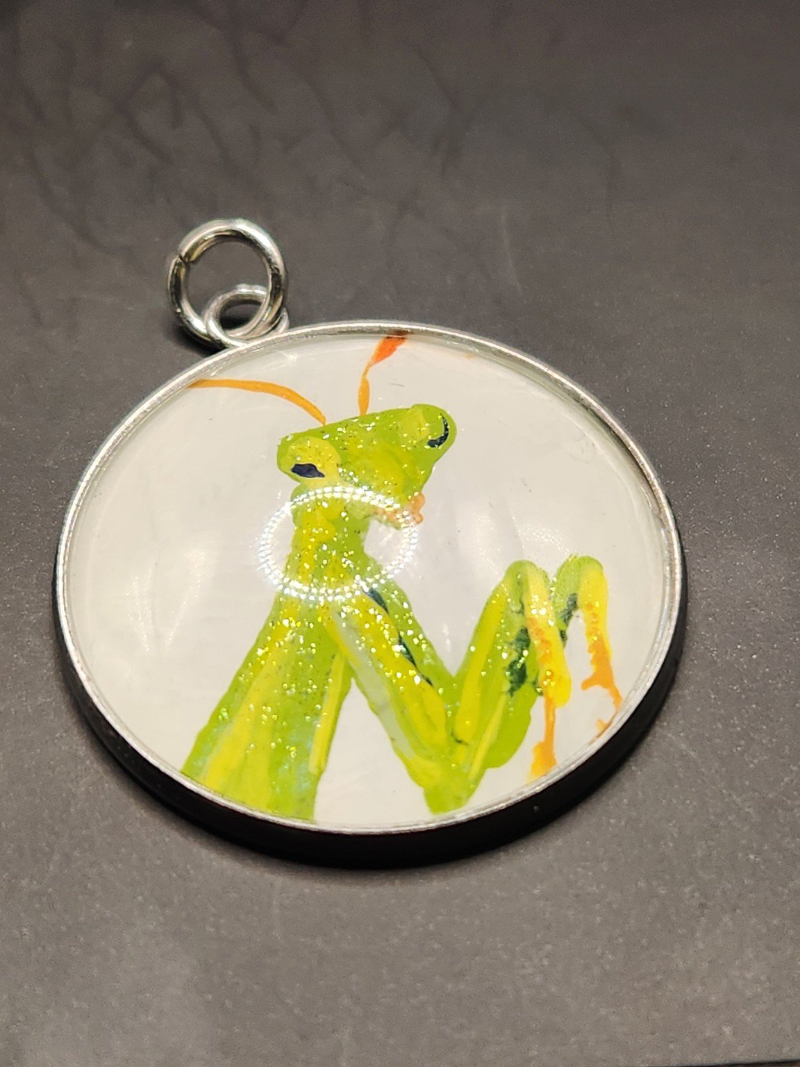 Praying Mantis Pendant