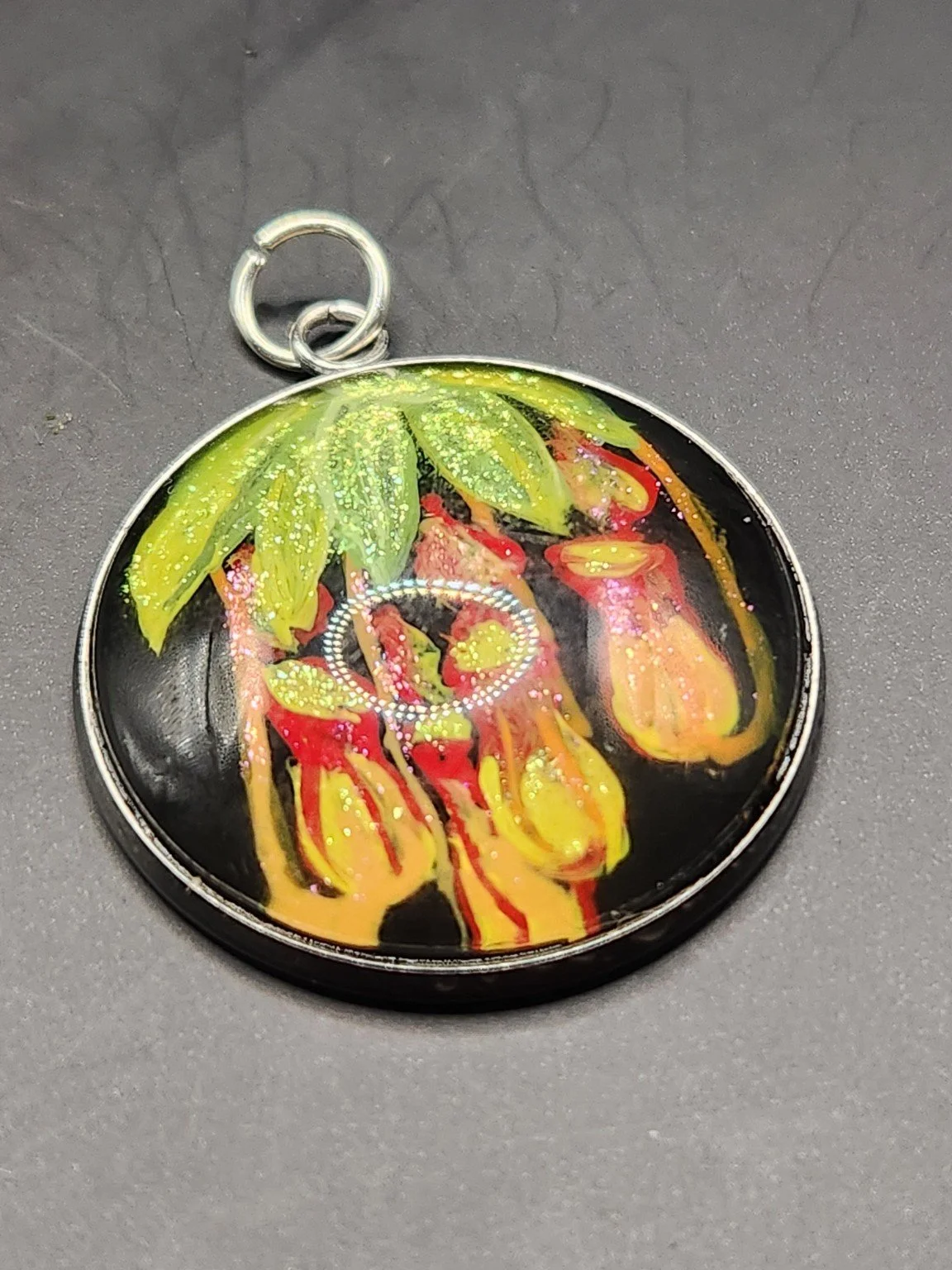 Pitcher Plant Pendant