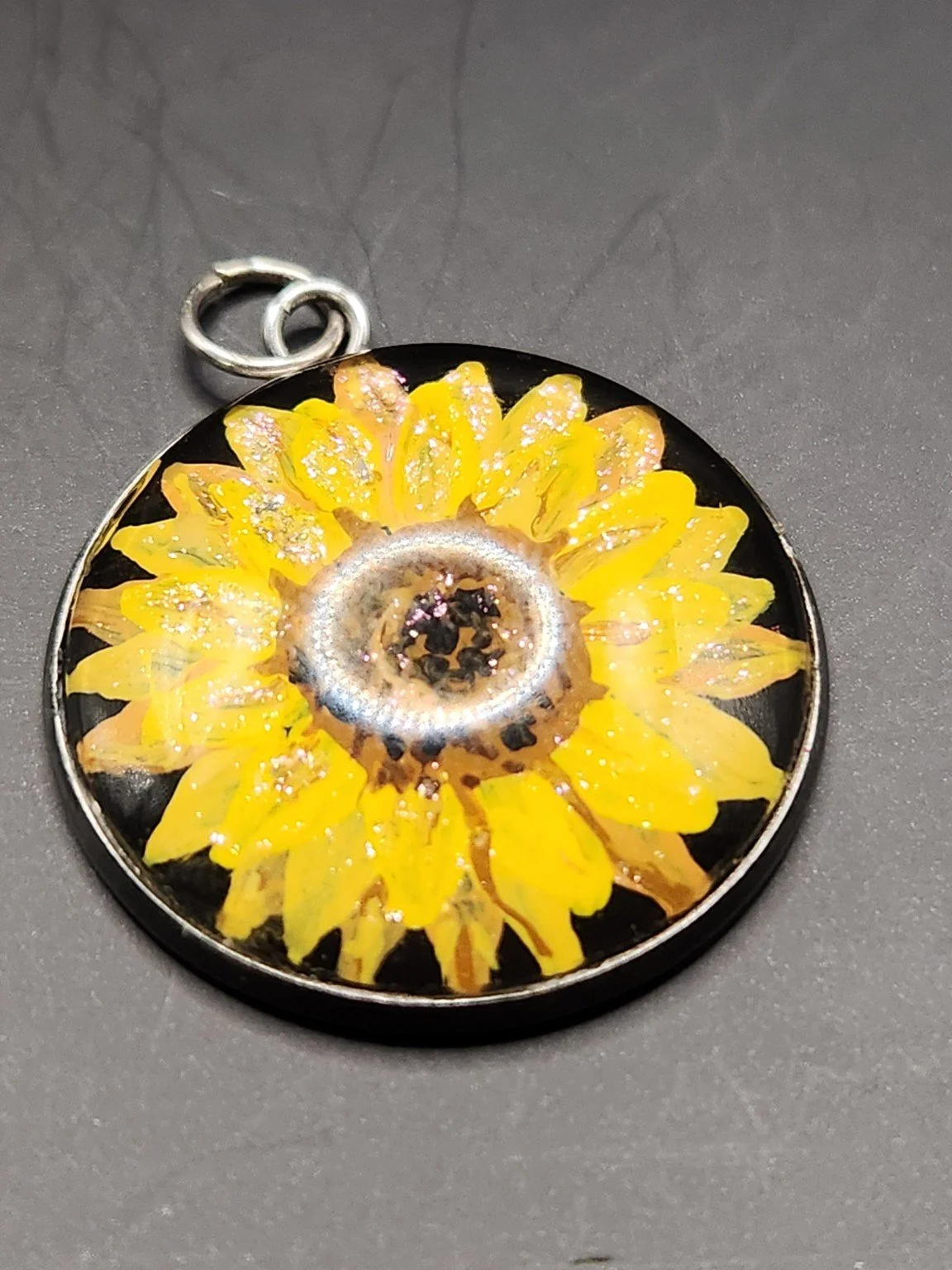 Sunflower Pendant
