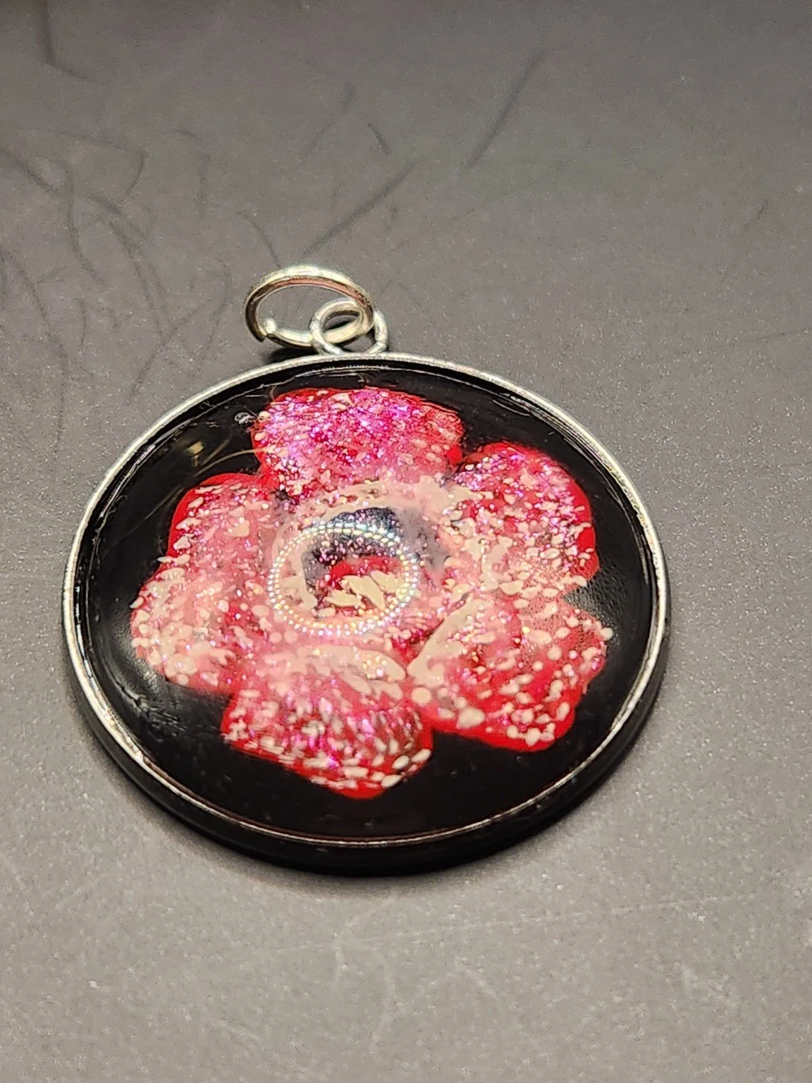 Rafflesia (Giant Corpse Flower) Pendant