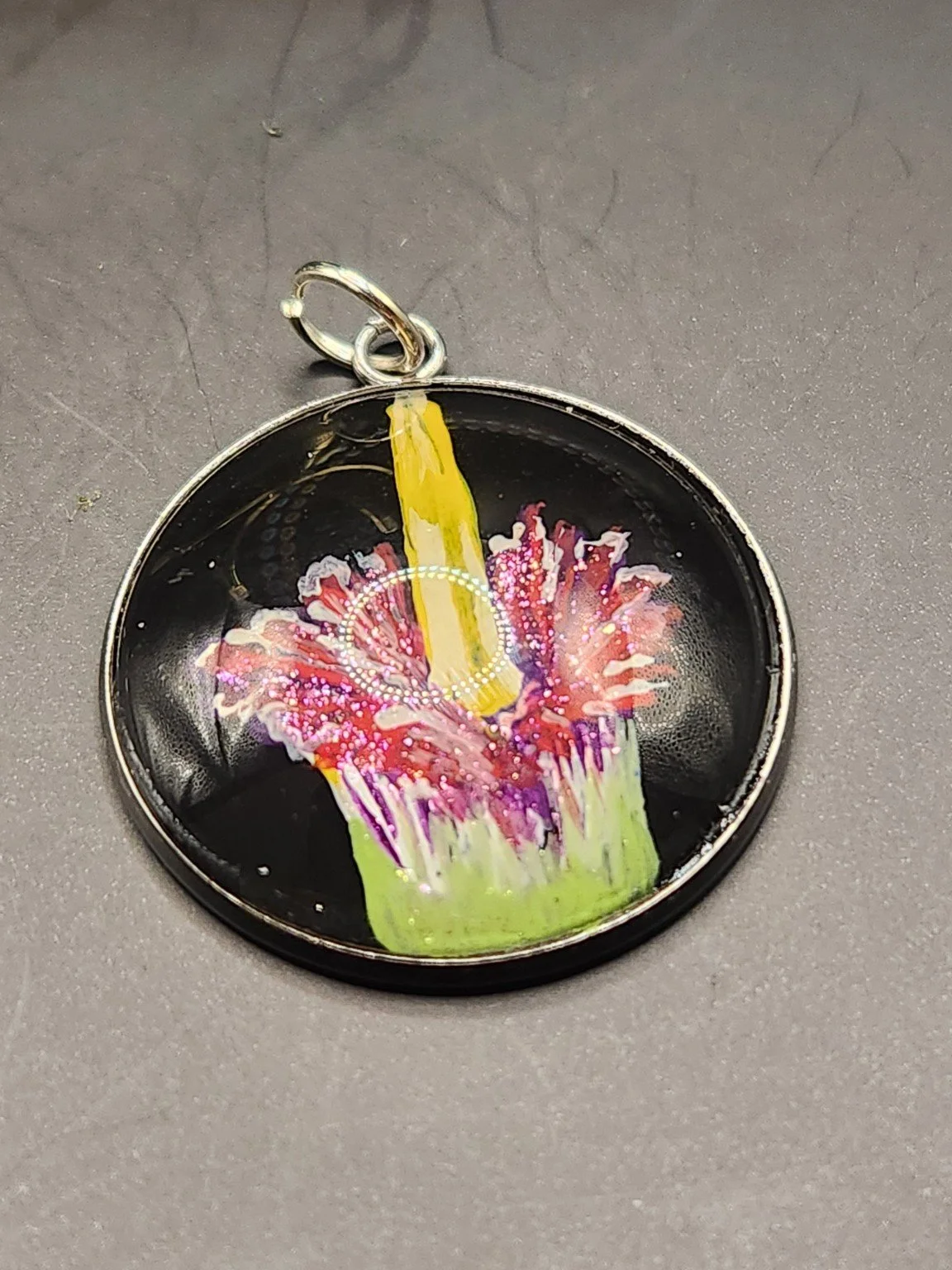 Corpse Flower Pendant