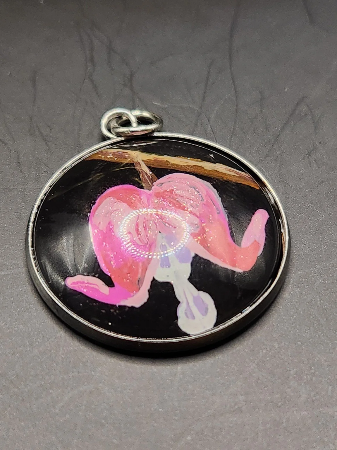 Bleeding Hearts Pendant