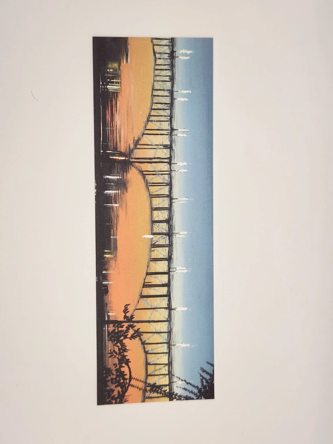 Henley Street Bridge Bookmark