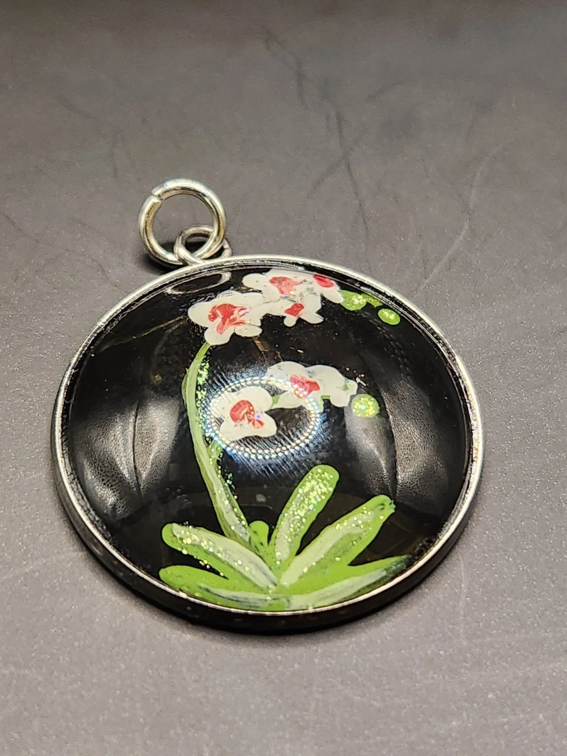 Orchid Pendant